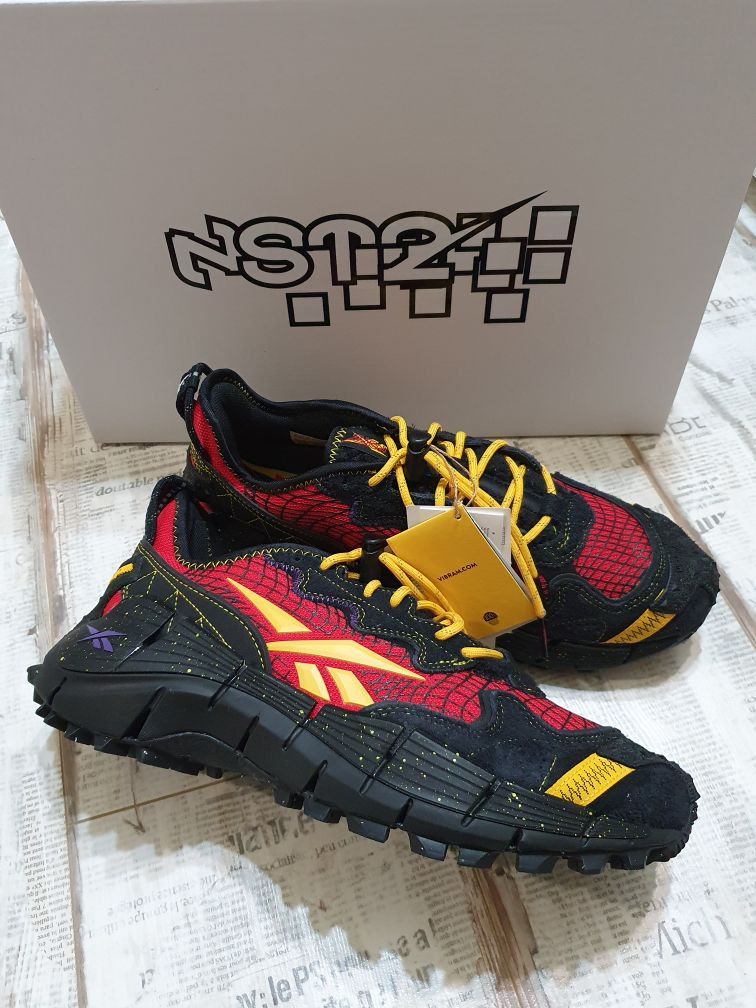 Reebok Reebok A$AP Nast Zig Kinetica II Edge Size US 9.5 / EU 42-43 - 1 Thumbnail