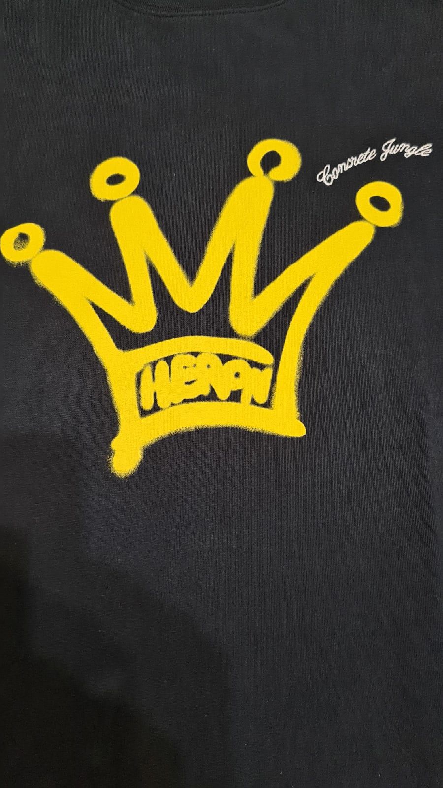 Heron Preston Heron Preston Spray Crow Long Sleeve Fit M size Size US S / EU 44-46 / 1 - 2 Thumbnail
