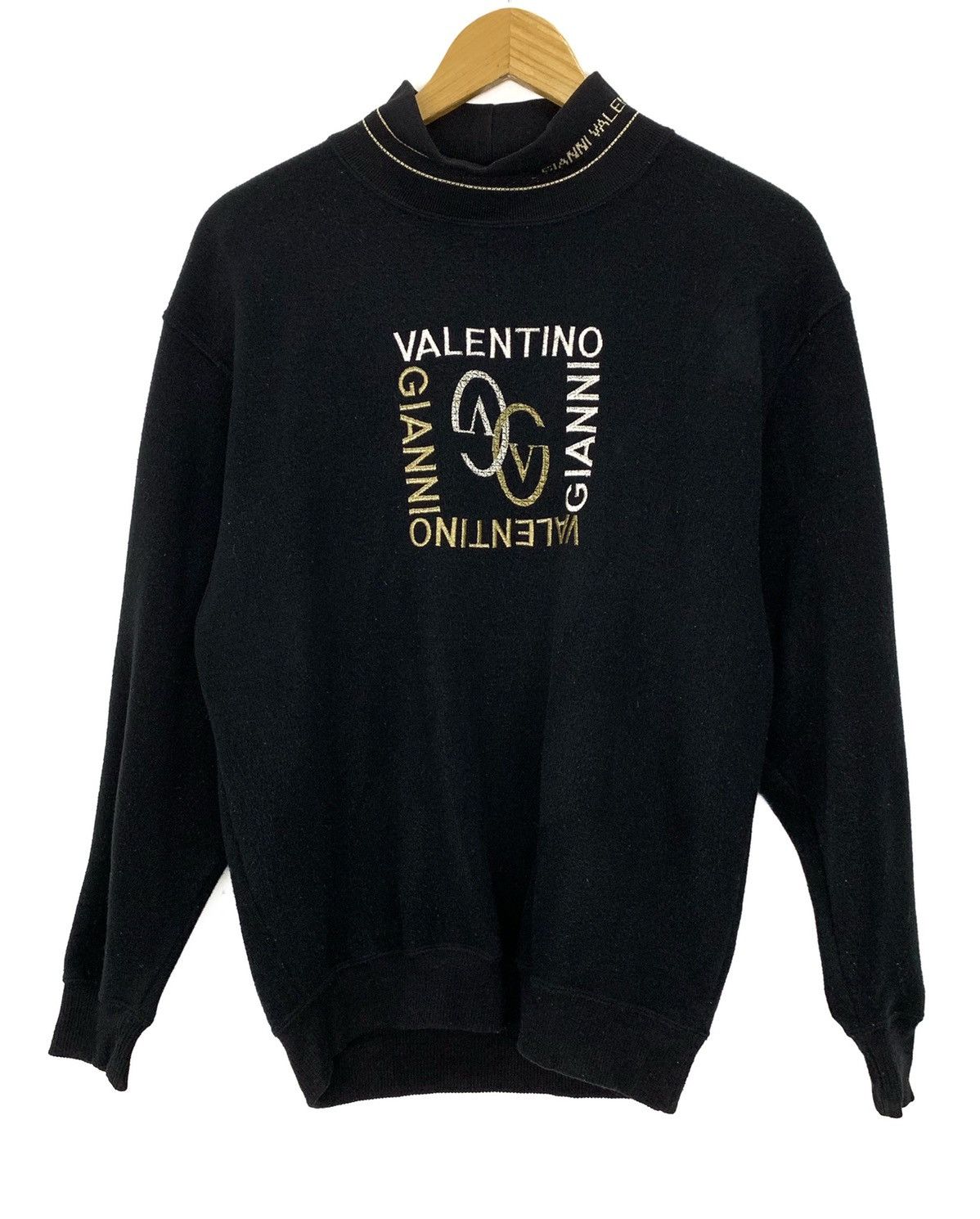 Gianni Valentino × Valentino Gianni Valentino Spellout Logo Sweatshirts Size US M / EU 48-50 / 2 - 1 Thumbnail