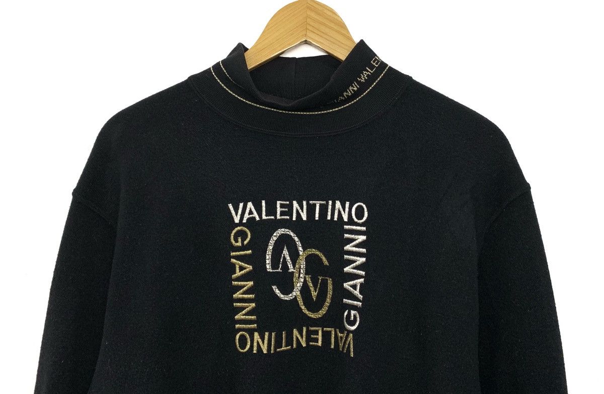 Gianni Valentino × Valentino Gianni Valentino Spellout Logo Sweatshirts Size US M / EU 48-50 / 2 - 2 Thumbnail