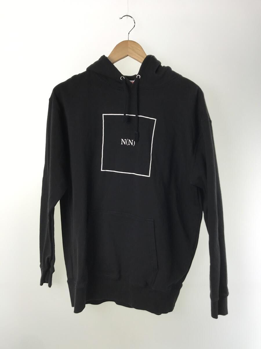 Number (N)ine Boxy Logo Hoodie Size US L / EU 52-54 / 3 - 1 Thumbnail