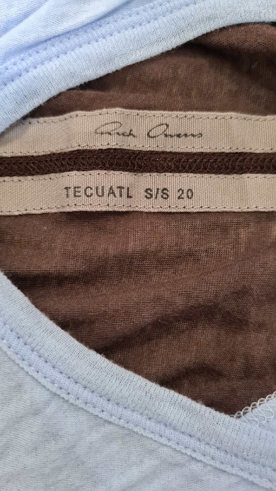 Rick Owens Rick Owens LONG SLEEVE DUSTULATOR COMBO Oversize Size US S / EU 44-46 / 1 - 4 Thumbnail