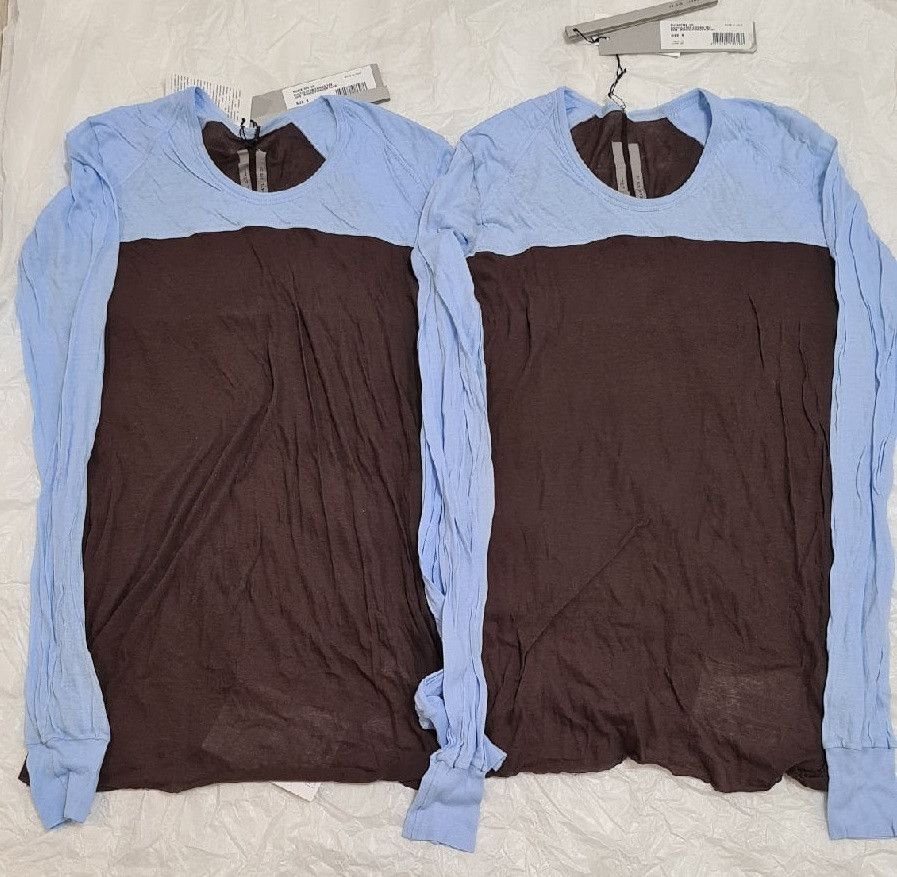 Rick Owens Rick Owens LONG SLEEVE DUSTULATOR COMBO Oversize Size US S / EU 44-46 / 1 - 3 Thumbnail