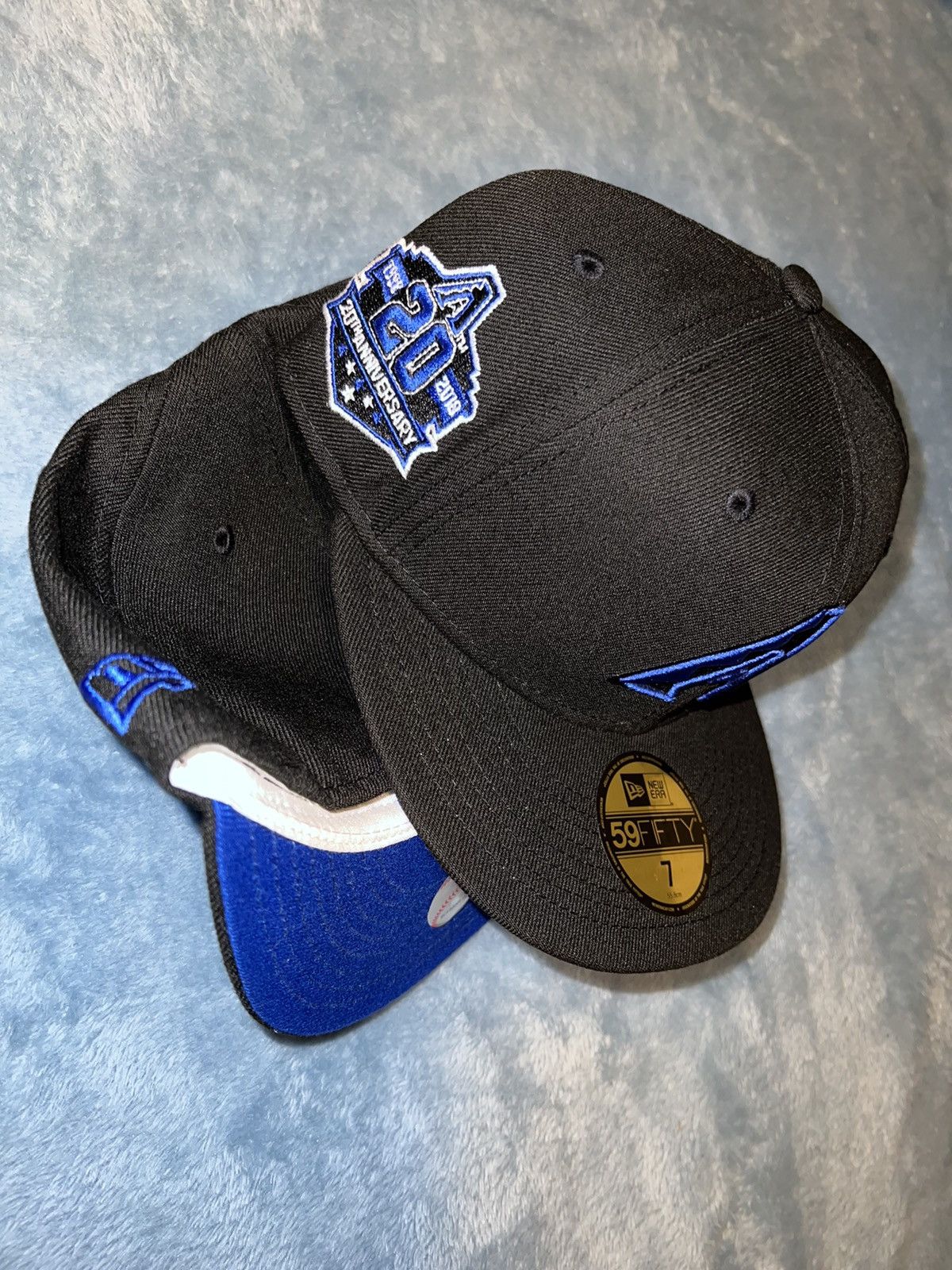 New Era Exclusive Arizona Diamondbacks Fitted BlackBerry Blue Size 7 Size ONE SIZE - 3 Thumbnail