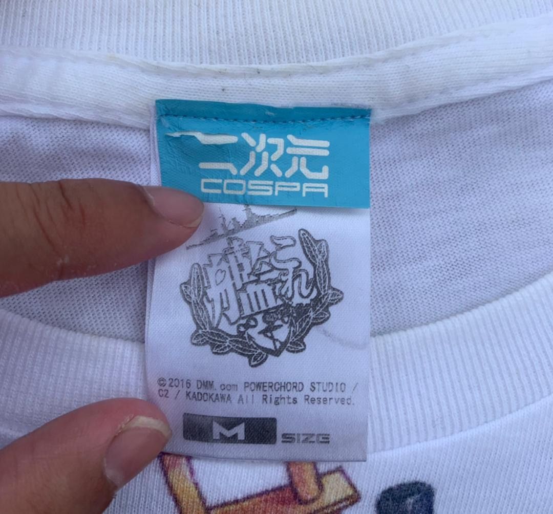 Anime × Japanese Brand × Vintage vintage tee japan anime cospa series B6 Size US M / EU 48-50 / 2 - 3 Thumbnail