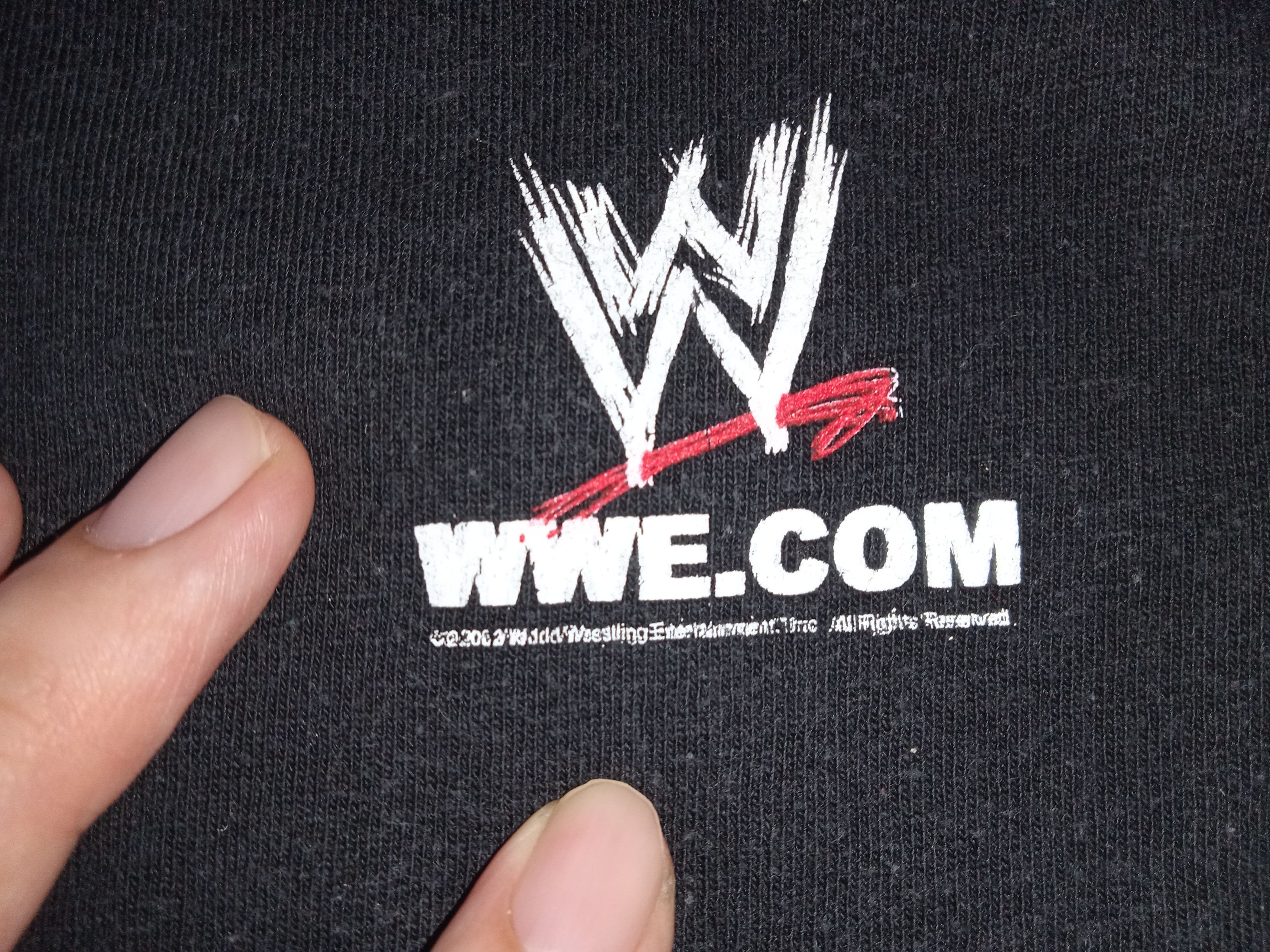 WWE Vintage 00s WWE Brock Lesnar 2003 T-Shirt Size US M / EU 48-50 / 2 - 3 Thumbnail