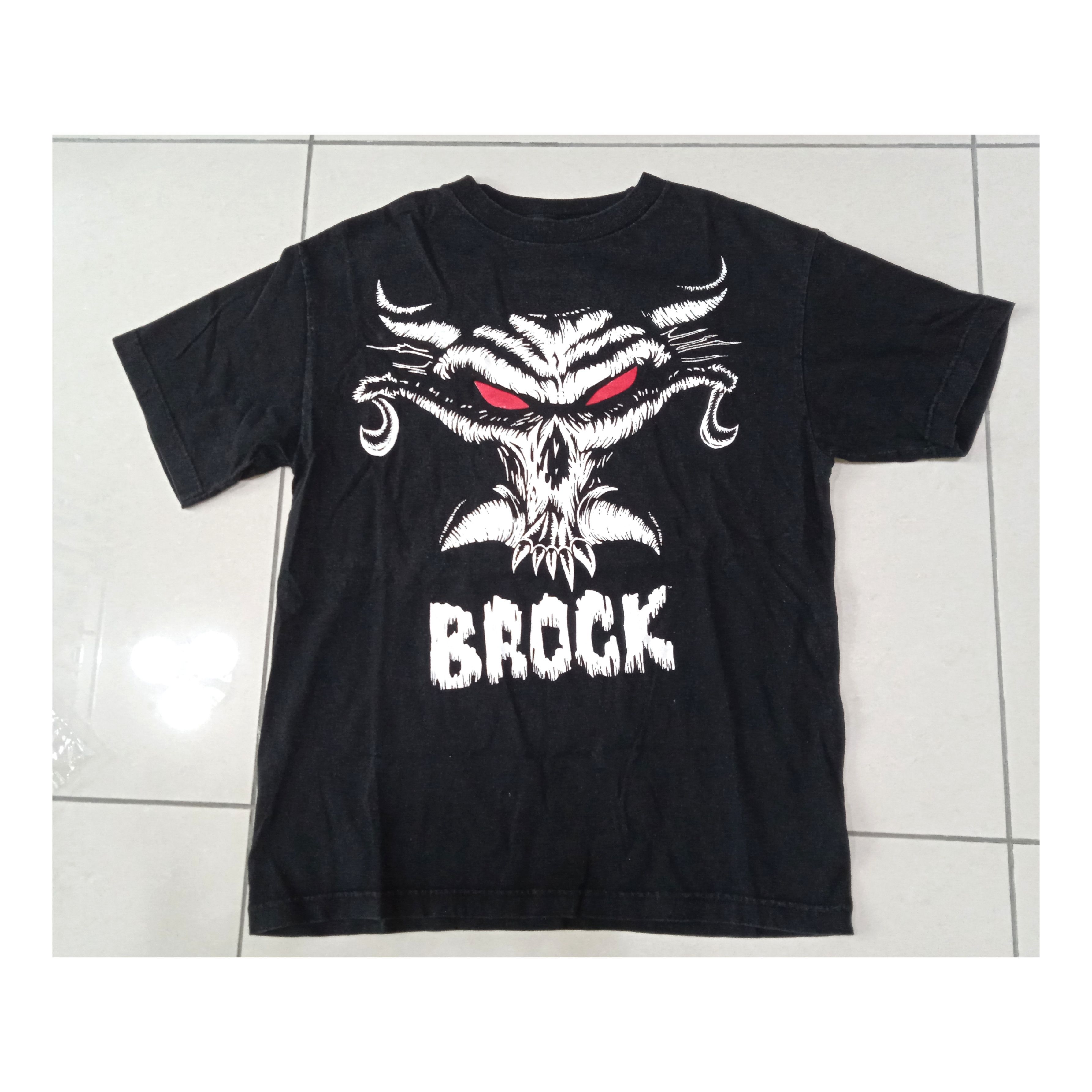 WWE Vintage 00s WWE Brock Lesnar 2003 T-Shirt Size US M / EU 48-50 / 2 - 1 Thumbnail