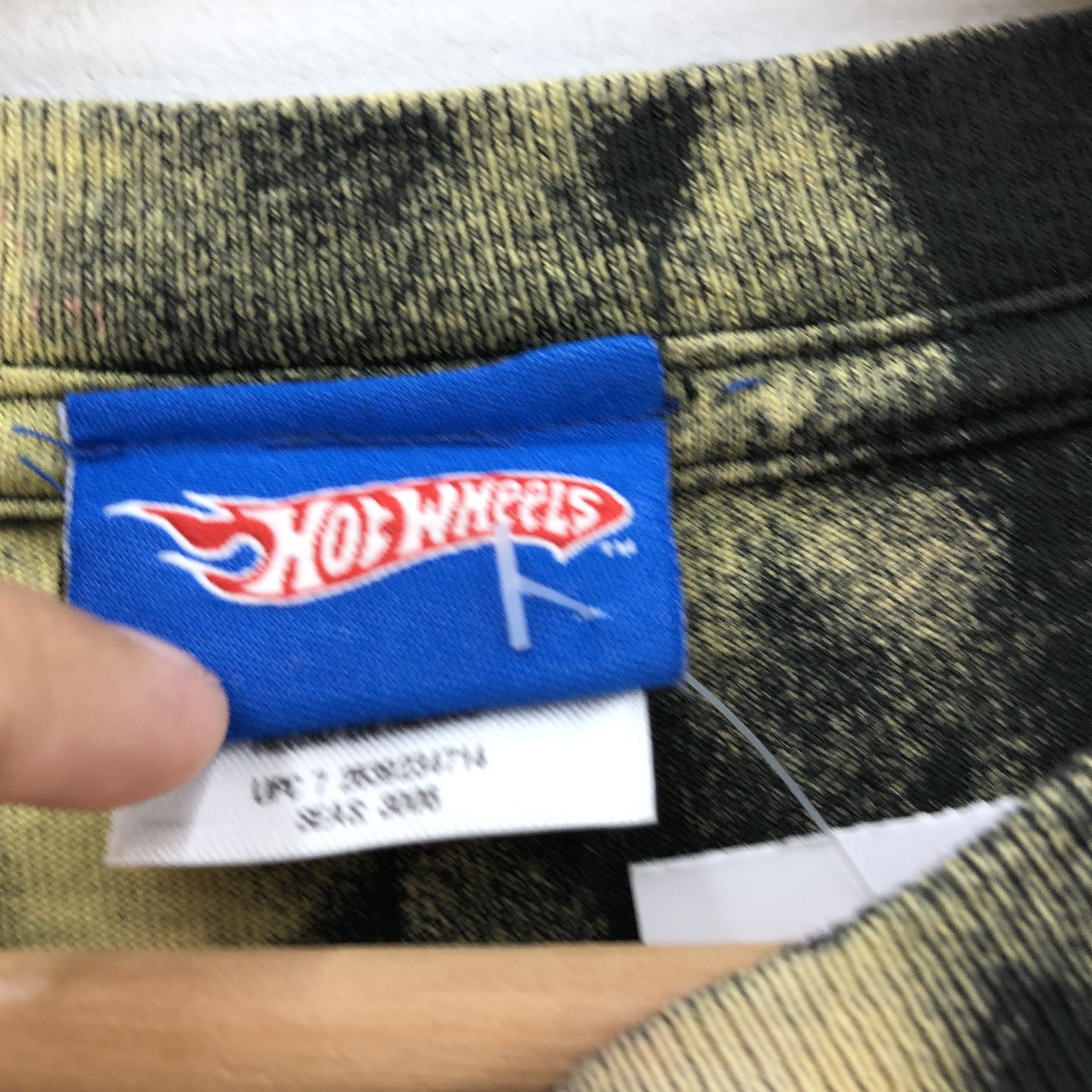 Other Vintage Hot Wheels T Shirt Tie Dye Street Heat Tees Size US S / EU 44-46 / 1 - 7 Thumbnail