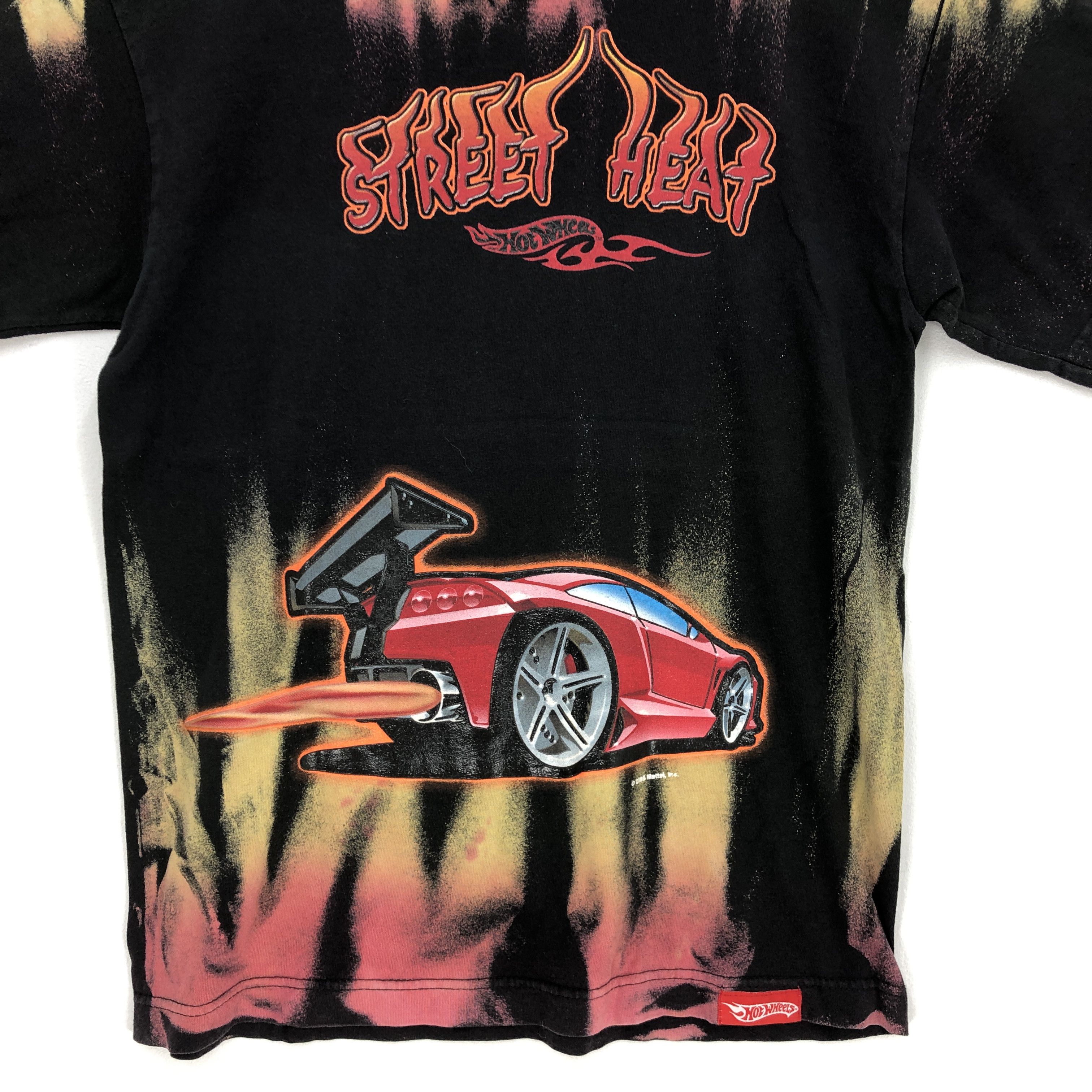 Other Vintage Hot Wheels T Shirt Tie Dye Street Heat Tees Size US S / EU 44-46 / 1 - 3 Thumbnail