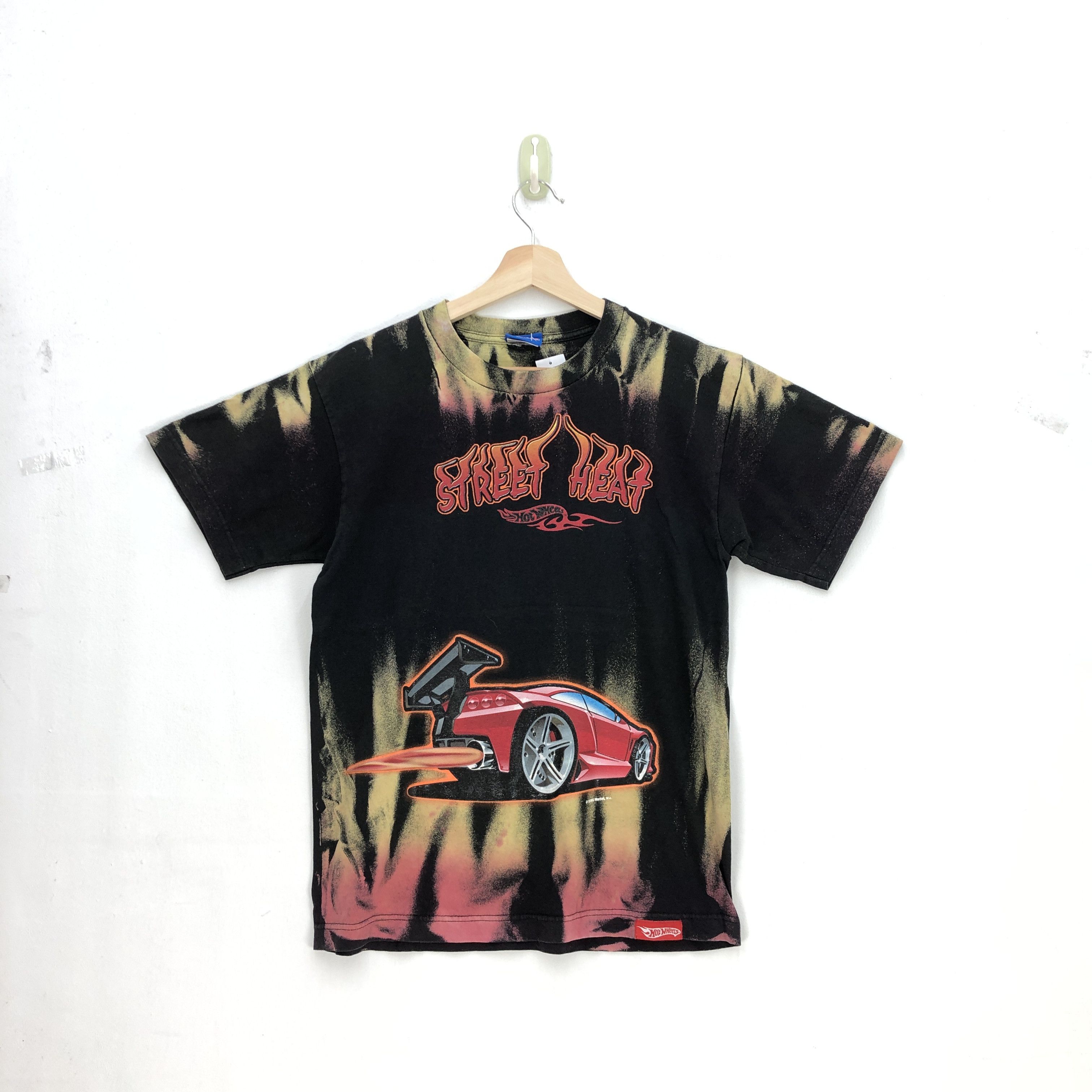 Other Vintage Hot Wheels T Shirt Tie Dye Street Heat Tees Size US S / EU 44-46 / 1 - 1 Thumbnail