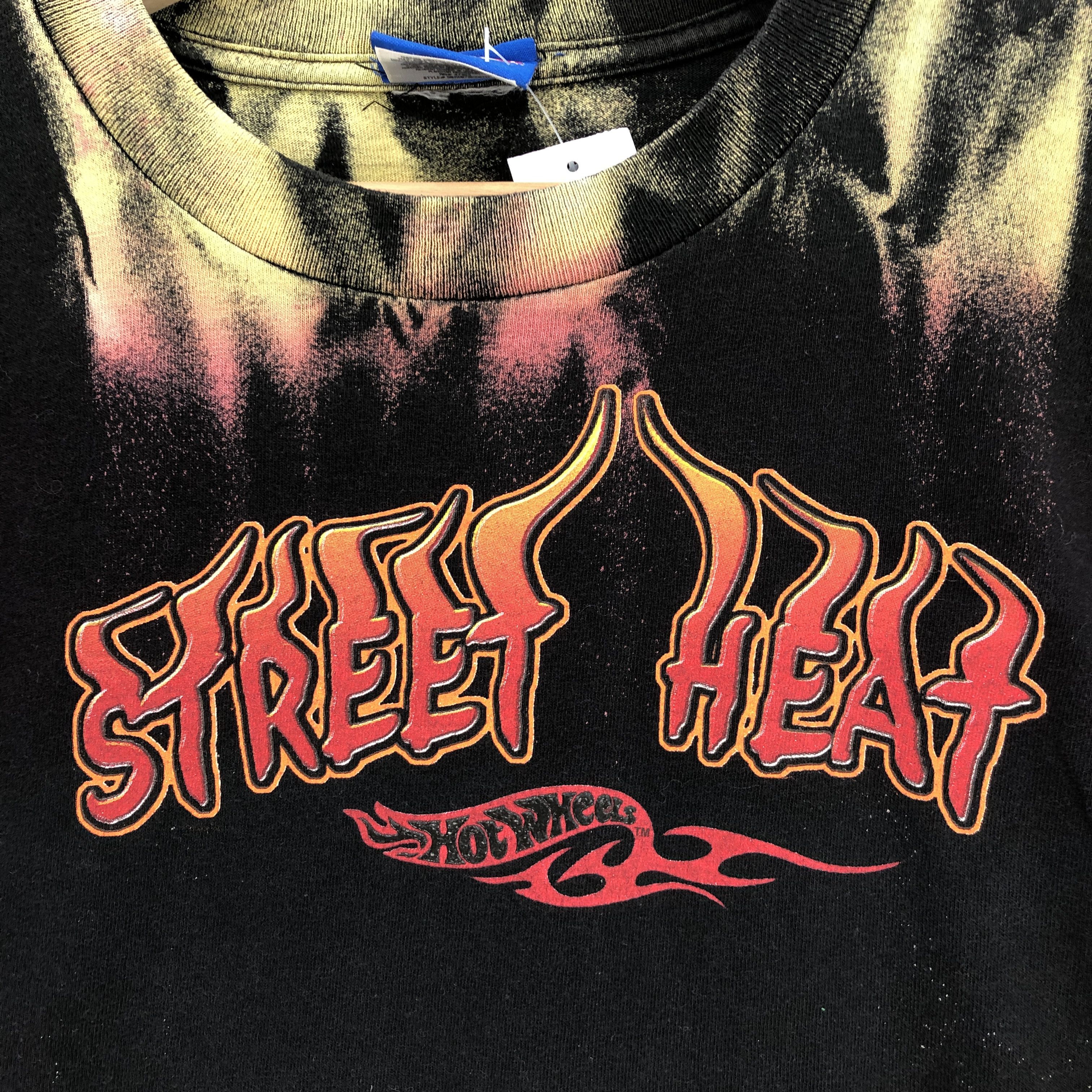 Other Vintage Hot Wheels T Shirt Tie Dye Street Heat Tees Size US S / EU 44-46 / 1 - 4 Thumbnail