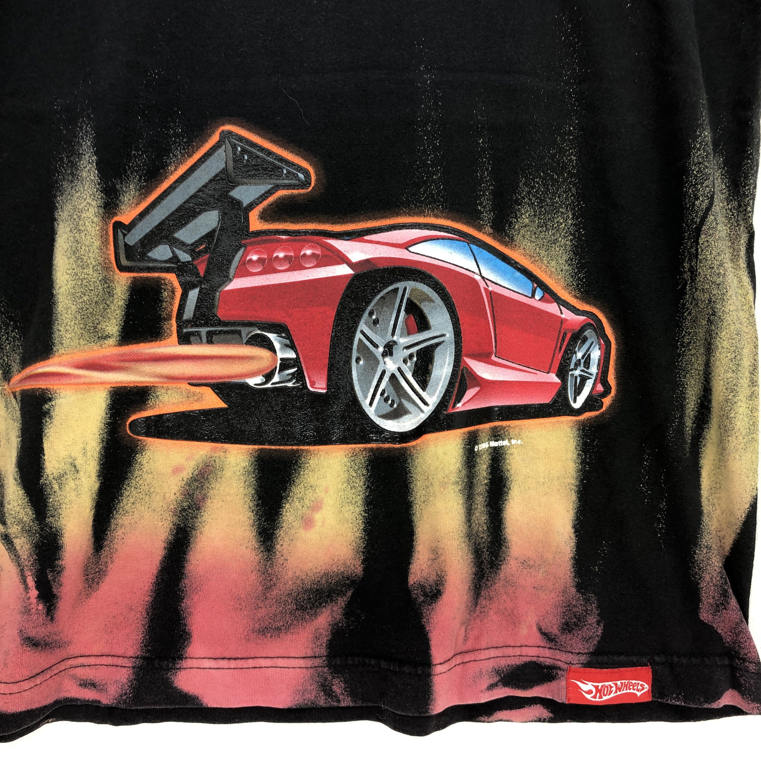 Other Vintage Hot Wheels T Shirt Tie Dye Street Heat Tees Size US S / EU 44-46 / 1 - 5 Thumbnail