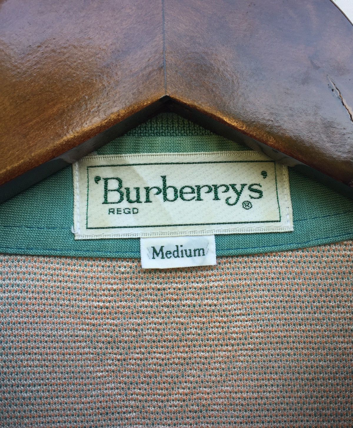 Burberry Burberry Fullprint Design Polo Shirt Size US M / EU 48-50 / 2 - 2 Thumbnail