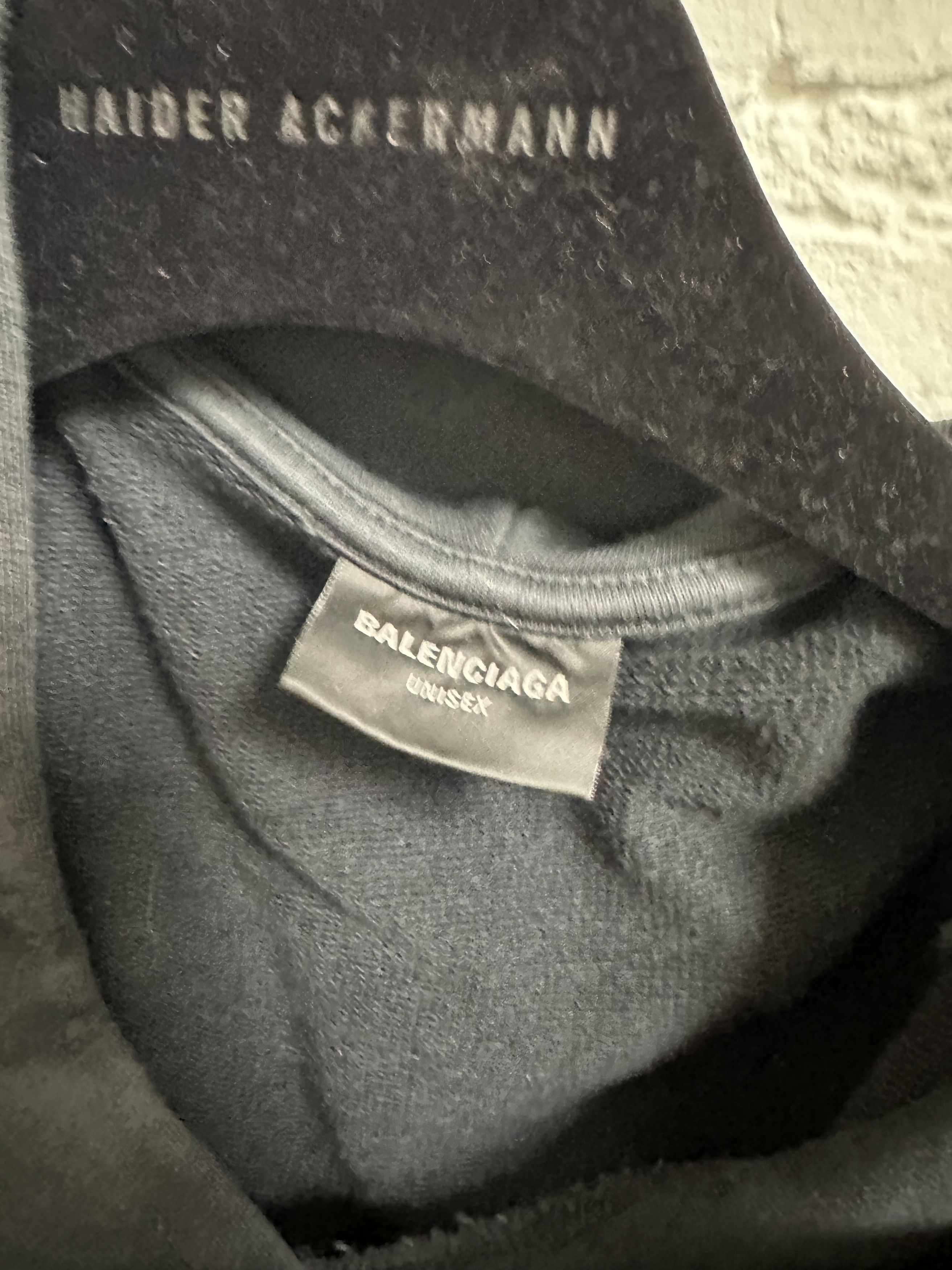 Balenciaga Balenciaga Hoodie Size 2 Size US M / EU 48-50 / 2 - 6 Thumbnail