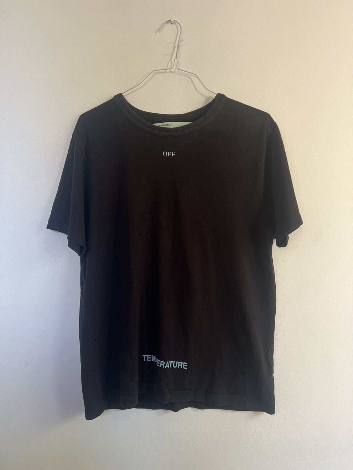 Off-White Off white temperature TEE Size US M / EU 48-50 / 2 - 2 Thumbnail
