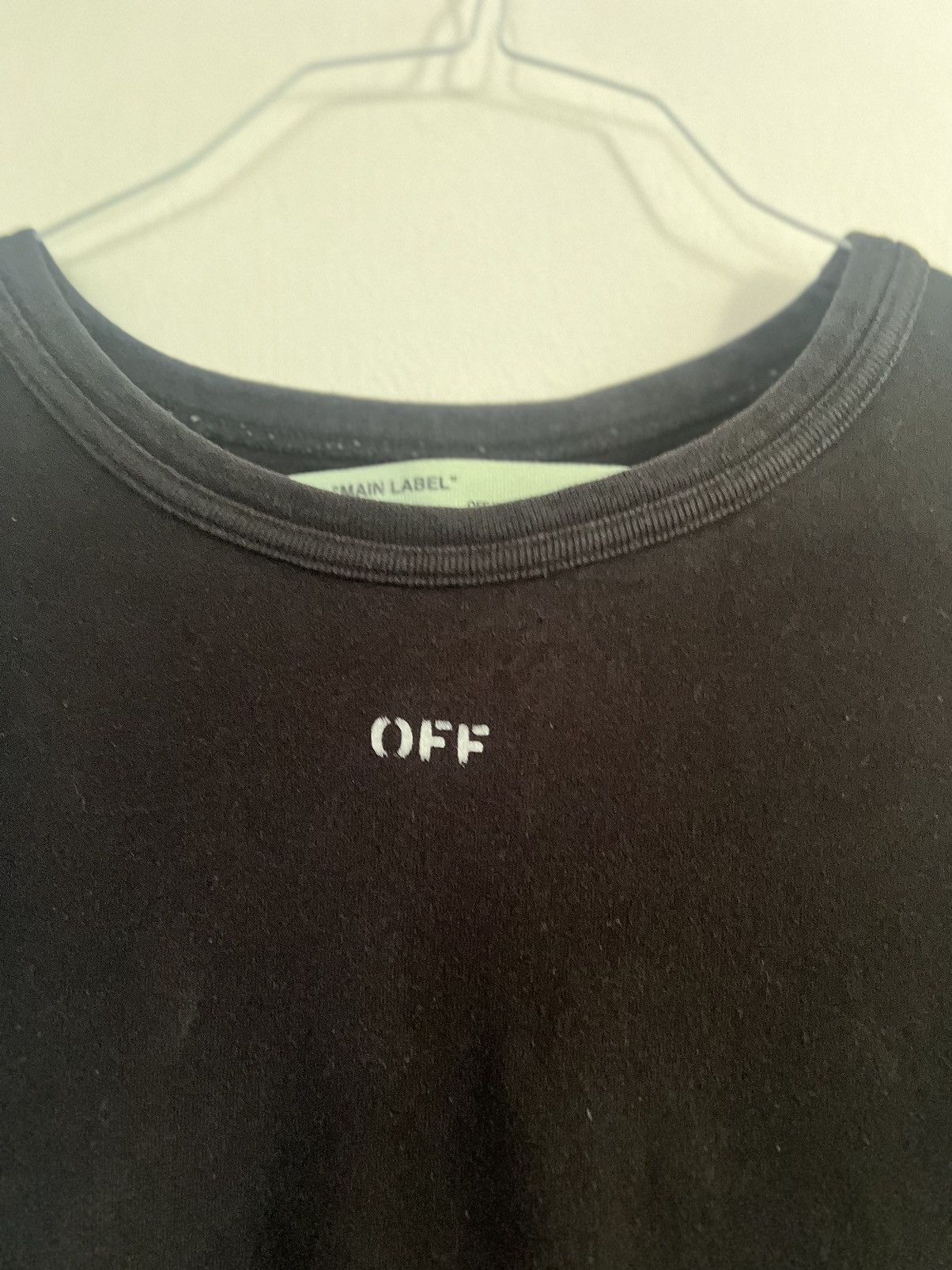 Off-White Off white temperature TEE Size US M / EU 48-50 / 2 - 6 Thumbnail