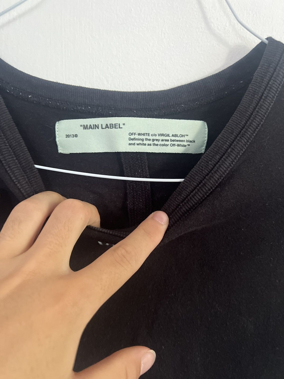 Off-White Off white temperature TEE Size US M / EU 48-50 / 2 - 7 Thumbnail