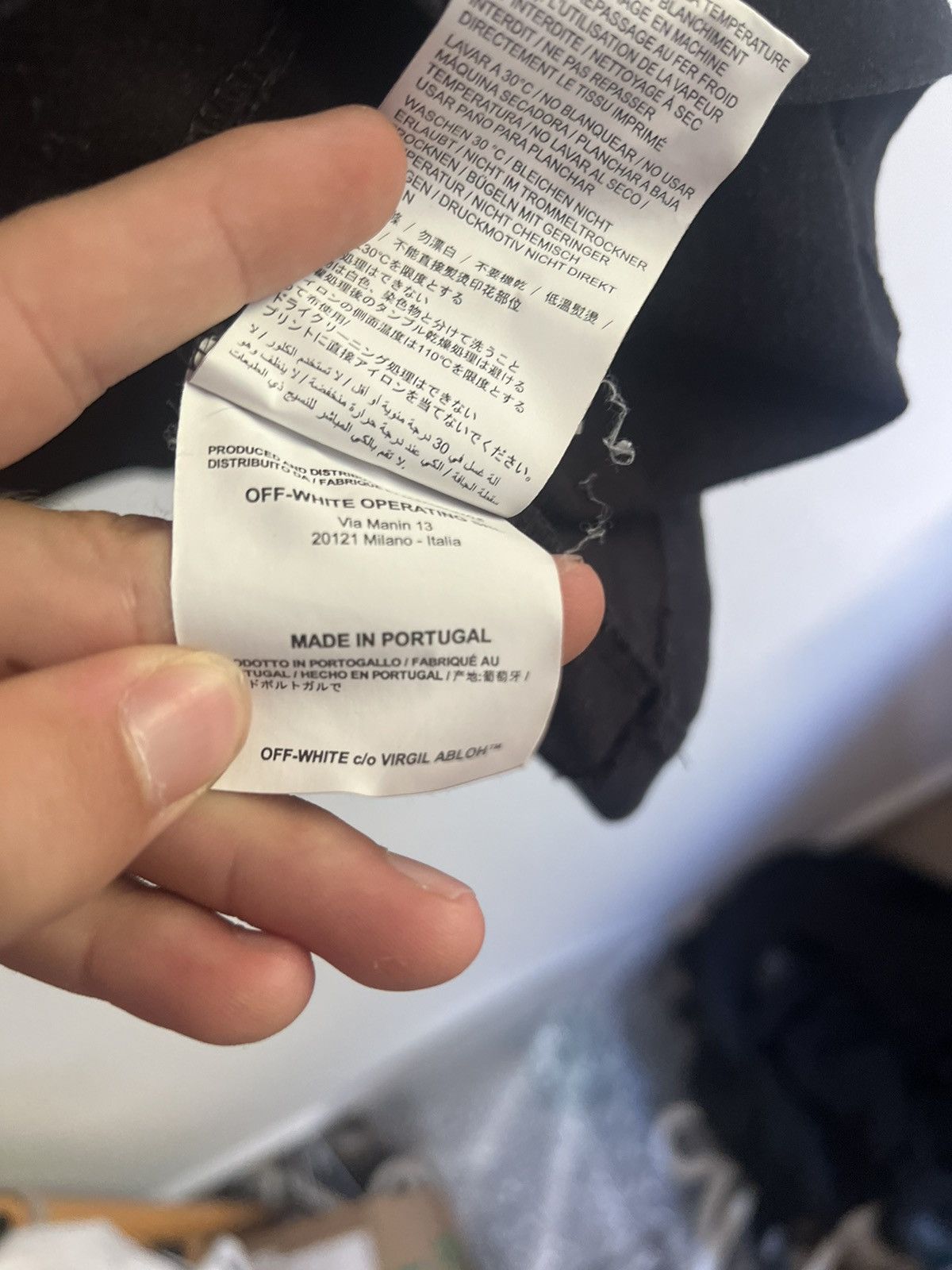 Off-White Off white temperature TEE Size US M / EU 48-50 / 2 - 10 Thumbnail