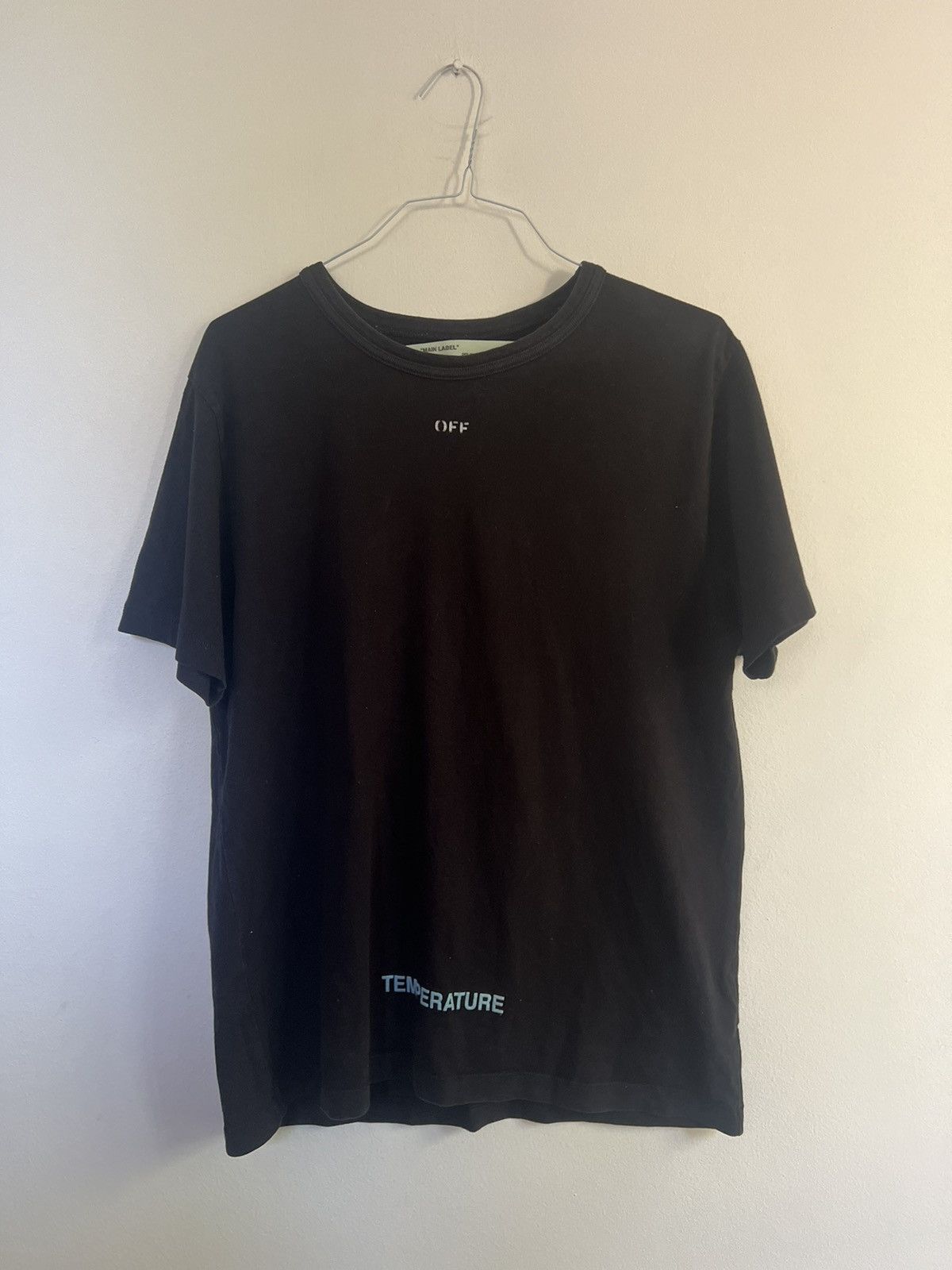Off-White Off white temperature TEE Size US M / EU 48-50 / 2 - 5 Thumbnail