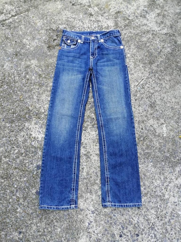 【超美品】トゥルーレリジョン LOGAN SUPER T JEAN True Religion Logan Super T Jeans | Grailed