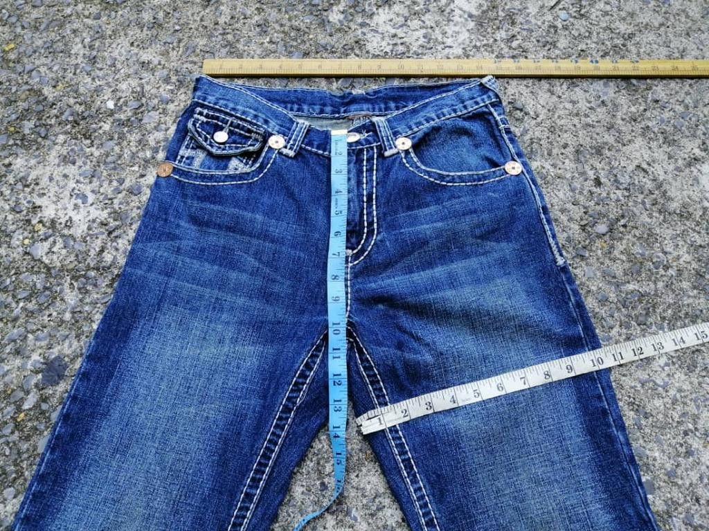 True Religion True Religion Logan Super T Denim Jeans Size US 29 - 3 Thumbnail