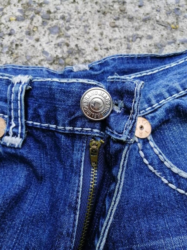 True Religion True Religion Logan Super T Denim Jeans Size US 29 - 5 Thumbnail