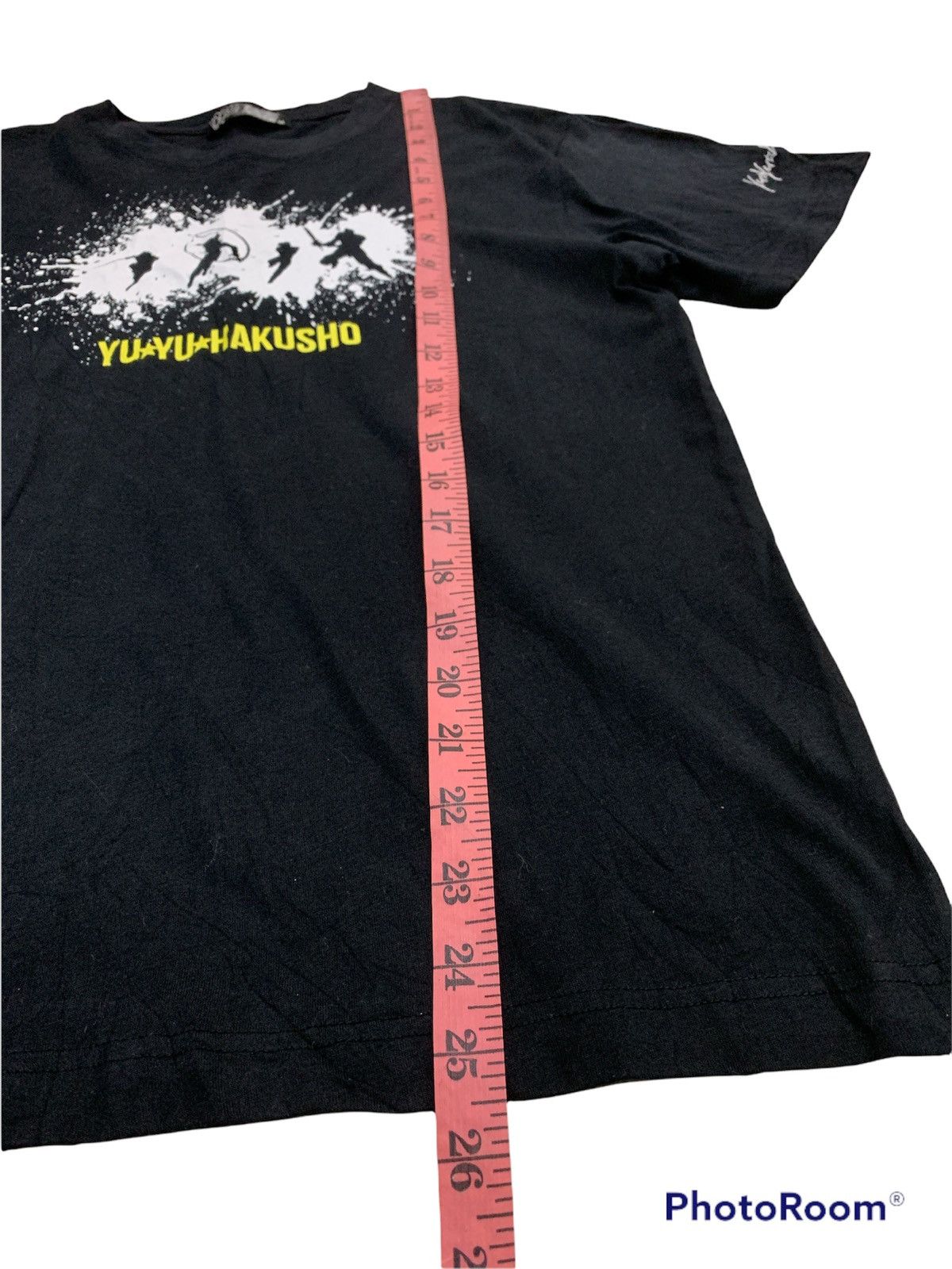 Anime × Japanese Brand Raizen Yu Yu Hakusho Japan Anime Tee Size US S / EU 44-46 / 1 - 3 Thumbnail