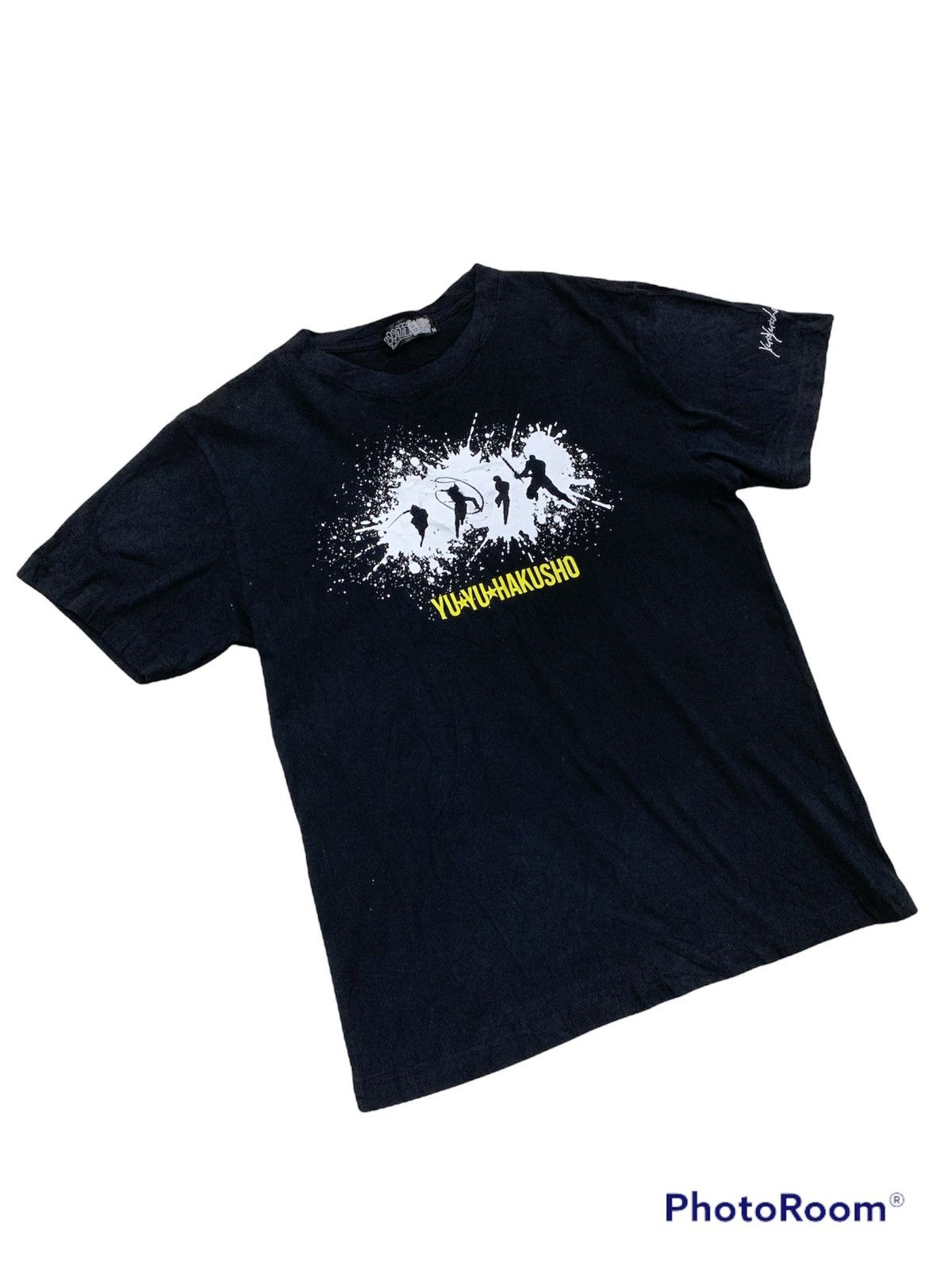 Anime × Japanese Brand Raizen Yu Yu Hakusho Japan Anime Tee Size US S / EU 44-46 / 1 - 1 Thumbnail