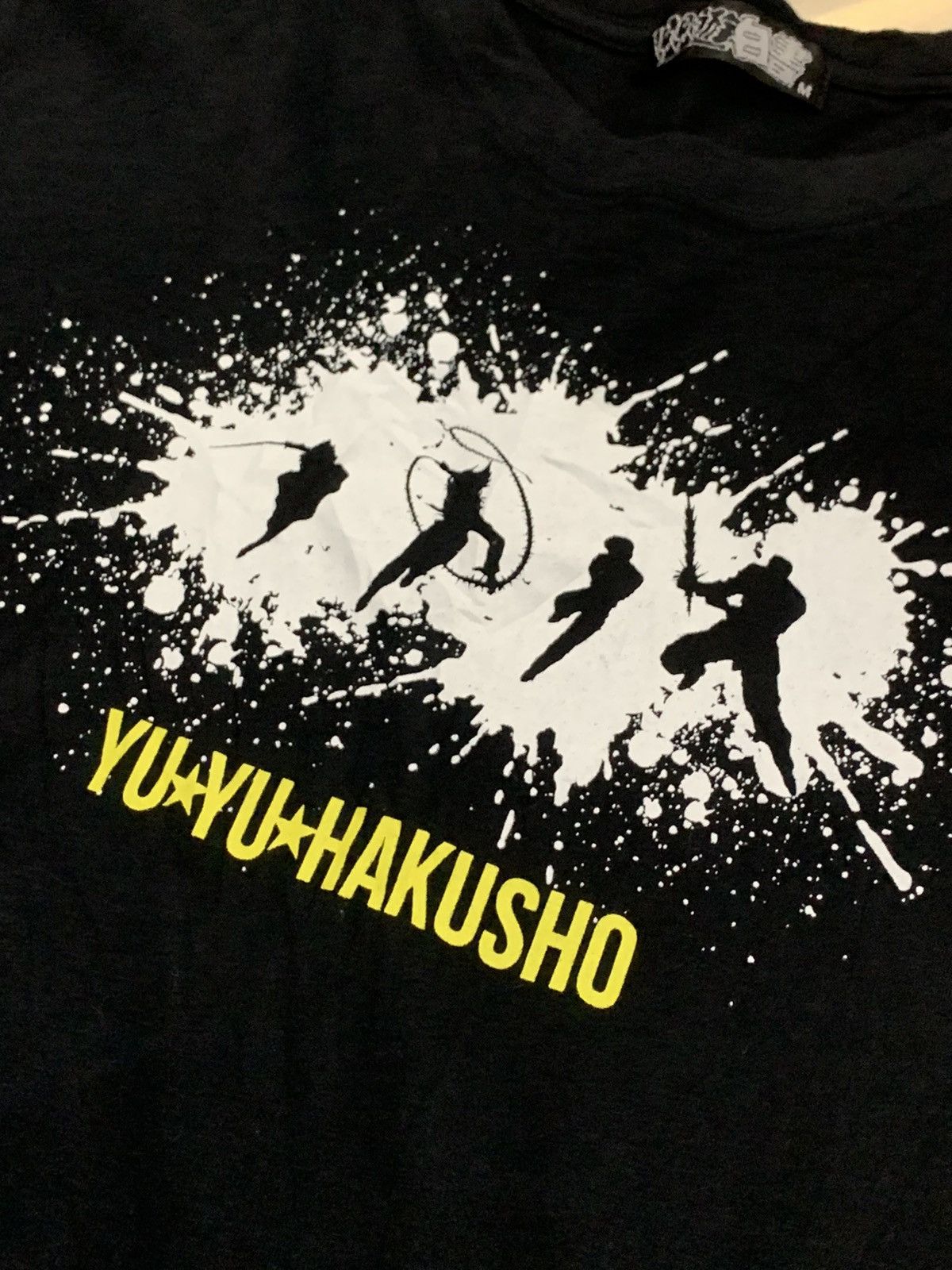 Anime × Japanese Brand Raizen Yu Yu Hakusho Japan Anime Tee Size US S / EU 44-46 / 1 - 6 Thumbnail