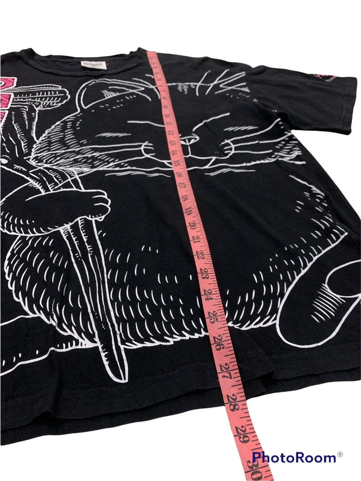 Anime × Vintage DRAGONBALL KORIN BIG PRINT SHIRT Size US XXL / EU 58 / 5 - 3 Thumbnail