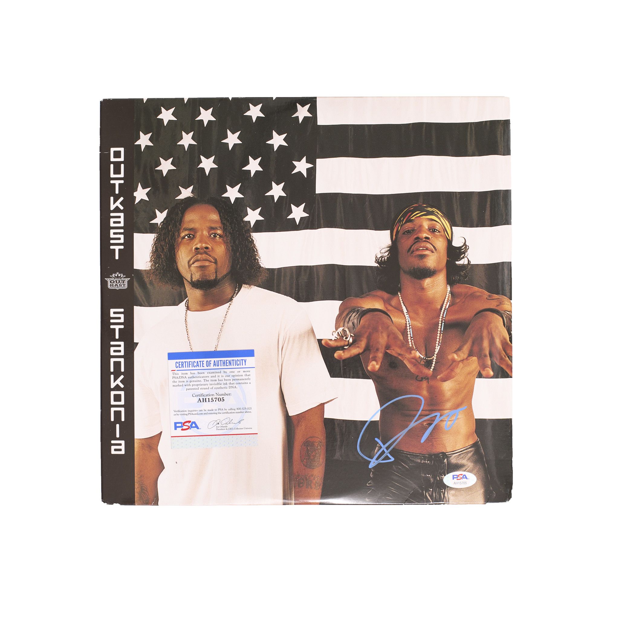 Delicious Vinyl Outkast Stankonia Vinyl Big Boi Signed Size ONE SIZE - 2 Thumbnail