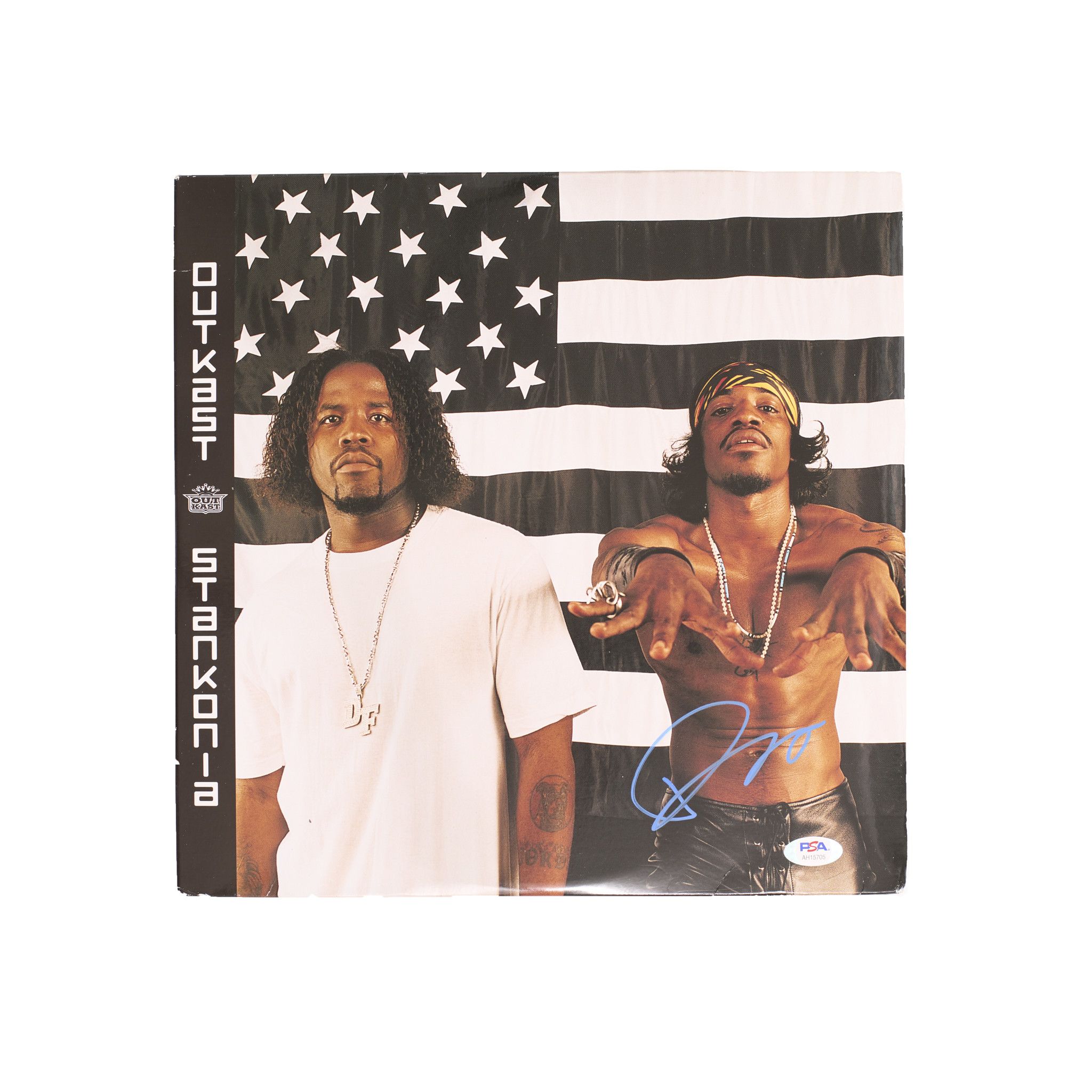 Delicious Vinyl Outkast Stankonia Vinyl Big Boi Signed Size ONE SIZE - 1 Thumbnail