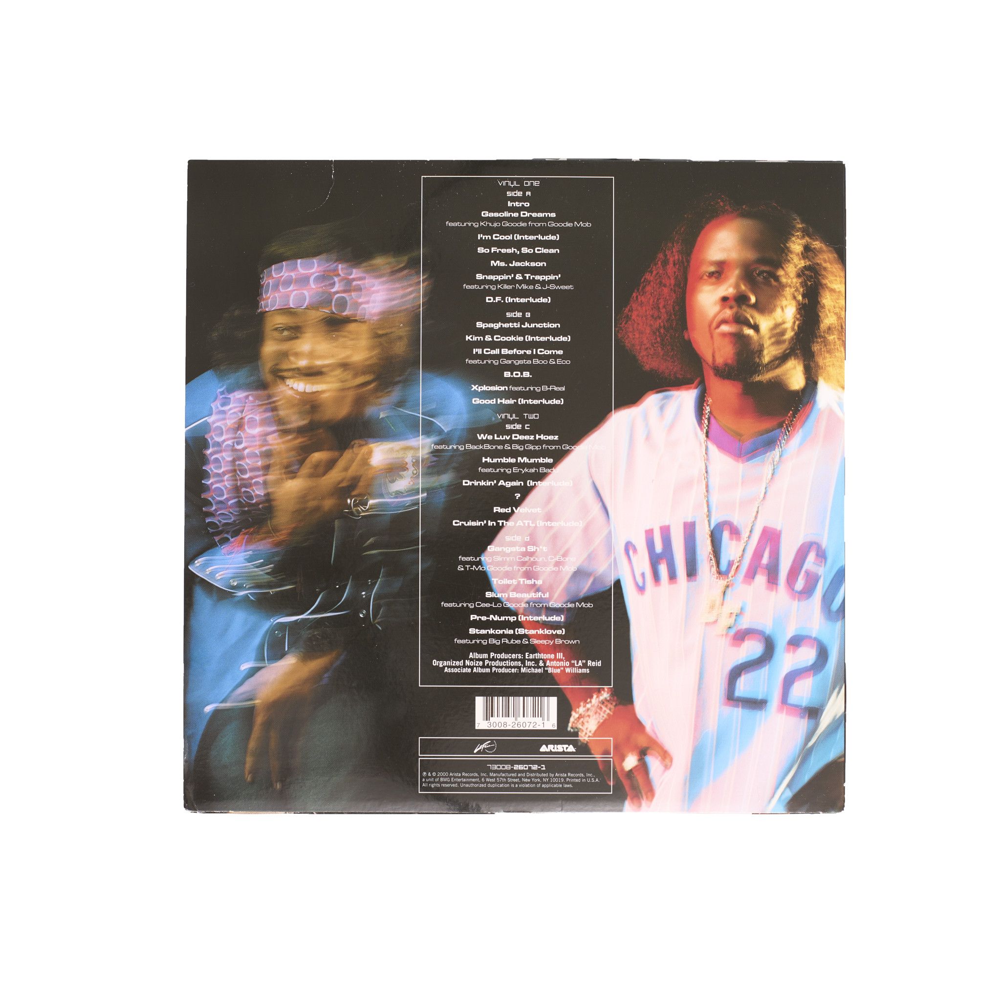Delicious Vinyl Outkast Stankonia Vinyl Big Boi Signed Size ONE SIZE - 3 Thumbnail
