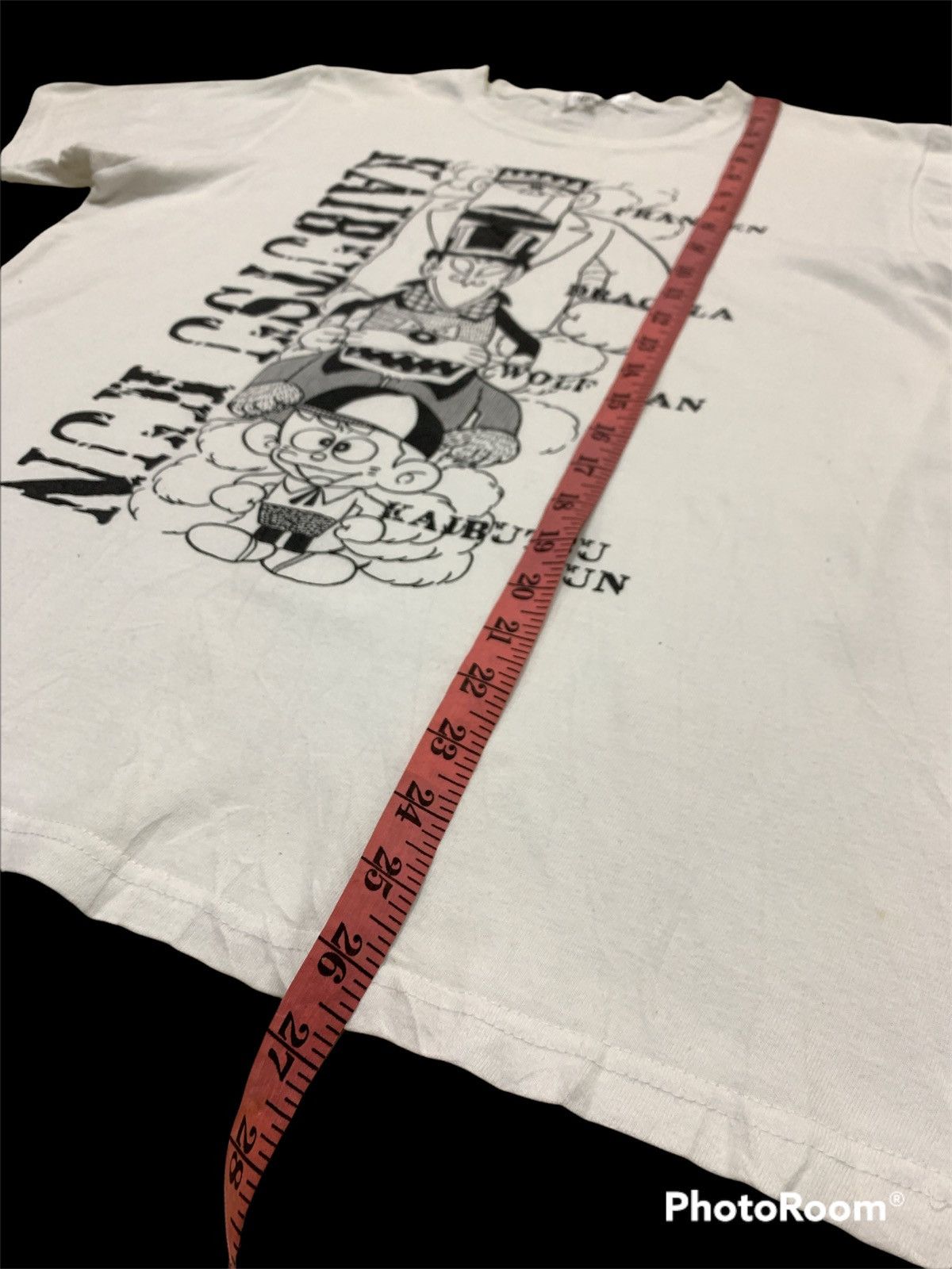 Anime × Vintage KAIBUKSU KUN JAPANESE ANIME Size US L / EU 52-54 / 3 - 2 Thumbnail