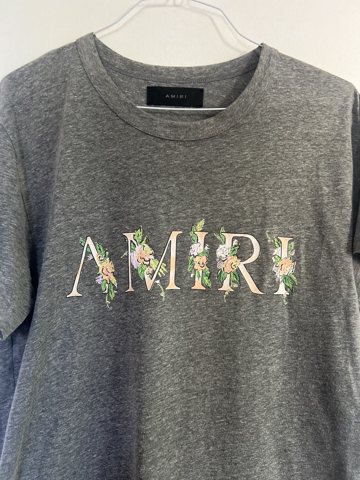 Amiri Amiri Flowers Gary TEE Size US M / EU 48-50 / 2 - 3 Thumbnail
