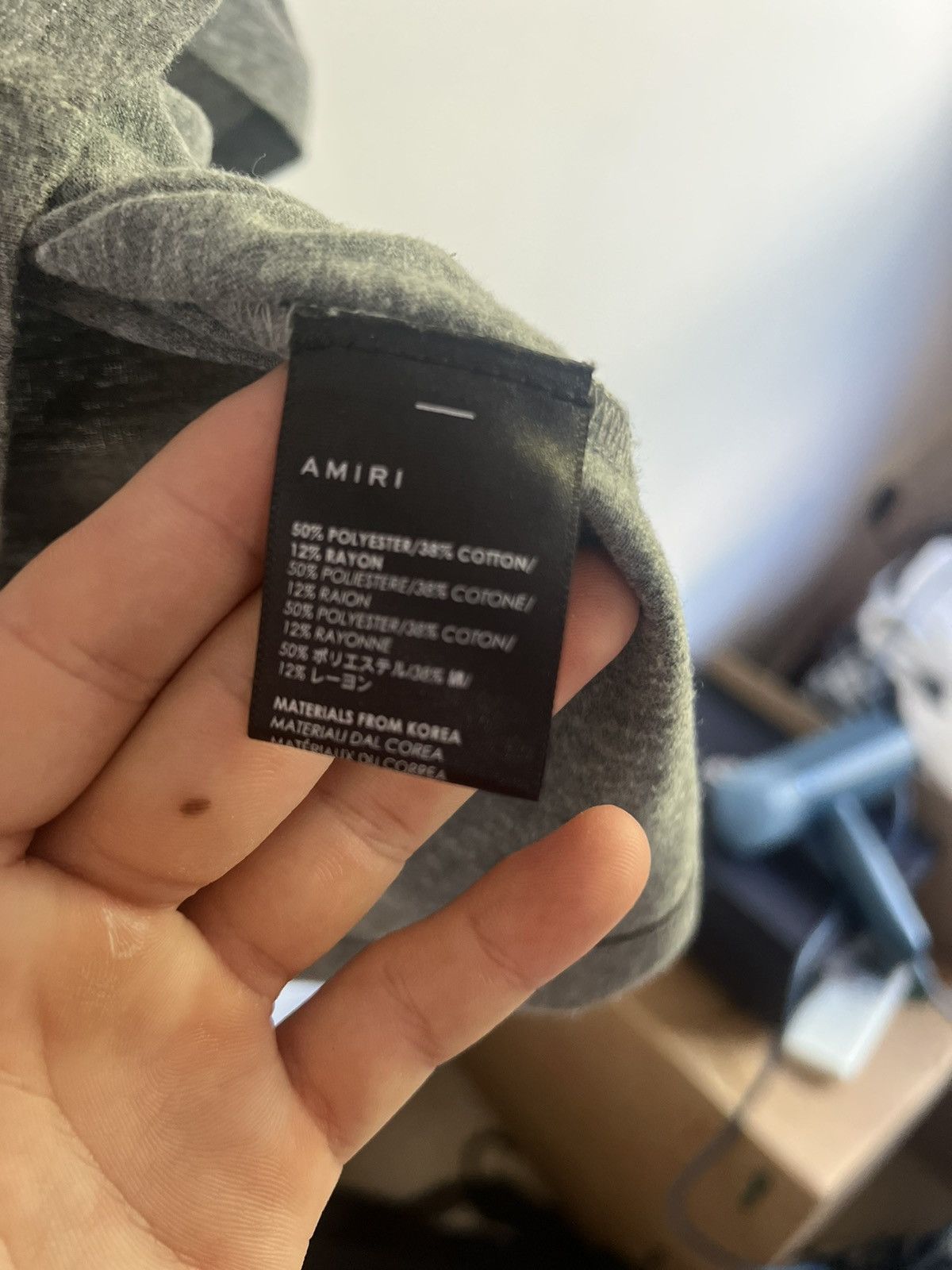 Amiri Amiri Flowers Gary TEE Size US M / EU 48-50 / 2 - 9 Thumbnail