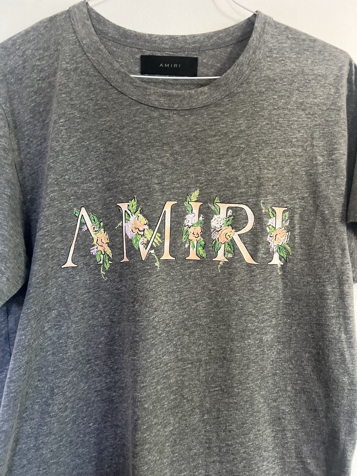 Amiri Amiri Flowers Gary TEE Size US M / EU 48-50 / 2 - 5 Thumbnail