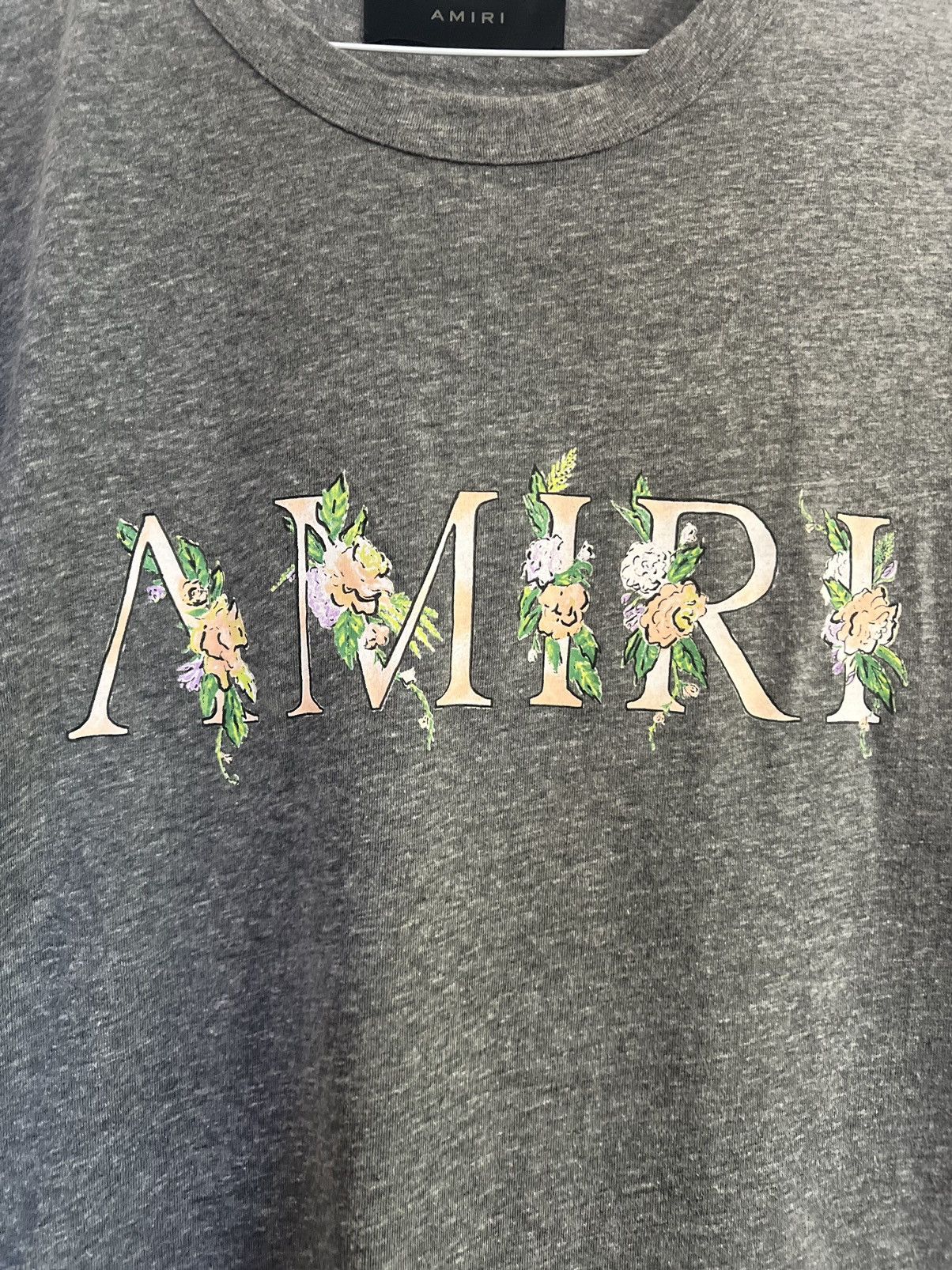 Amiri Amiri Flowers Gary TEE Size US M / EU 48-50 / 2 - 6 Thumbnail
