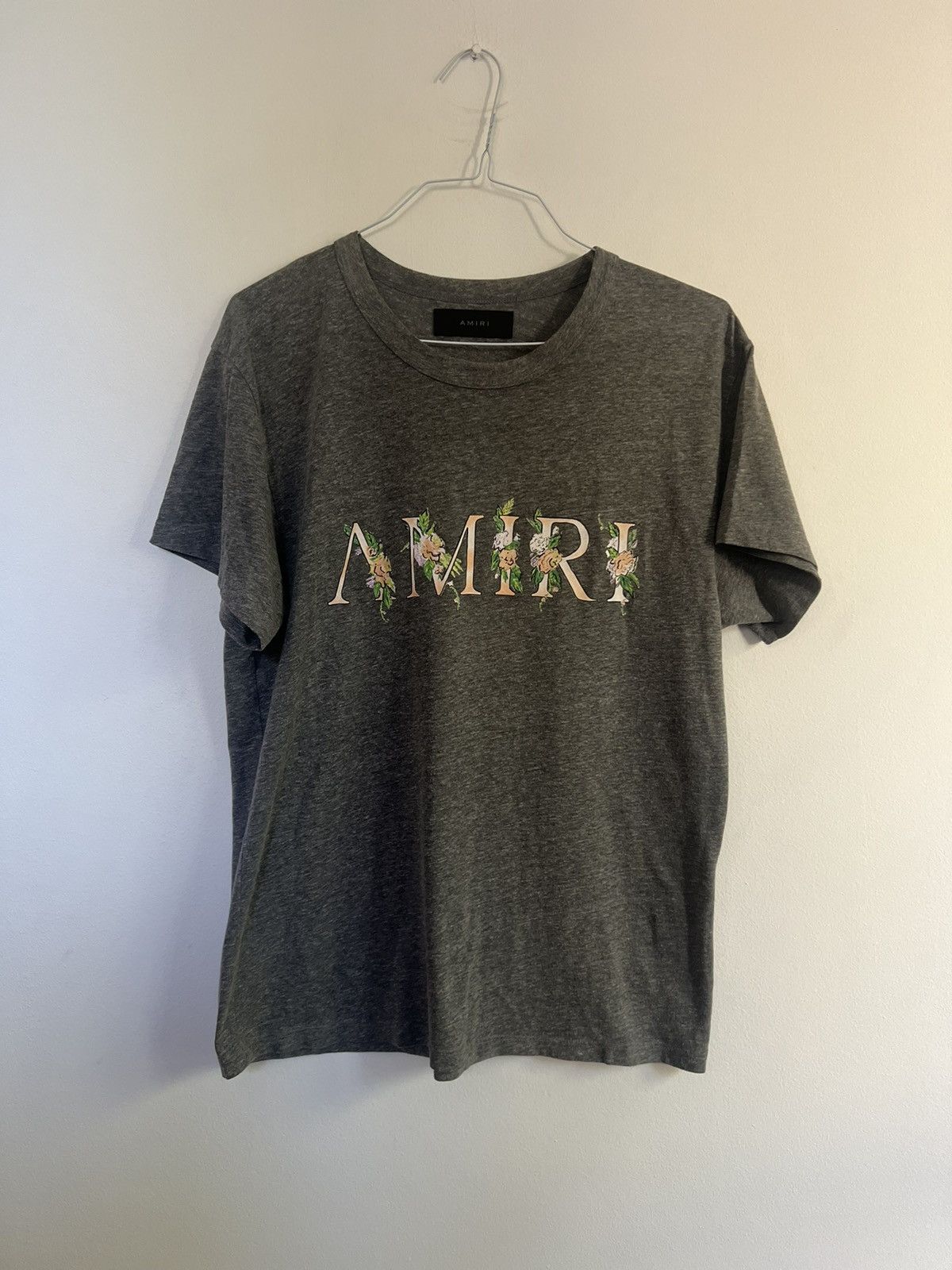 Amiri Amiri Flowers Gary TEE Size US M / EU 48-50 / 2 - 4 Thumbnail