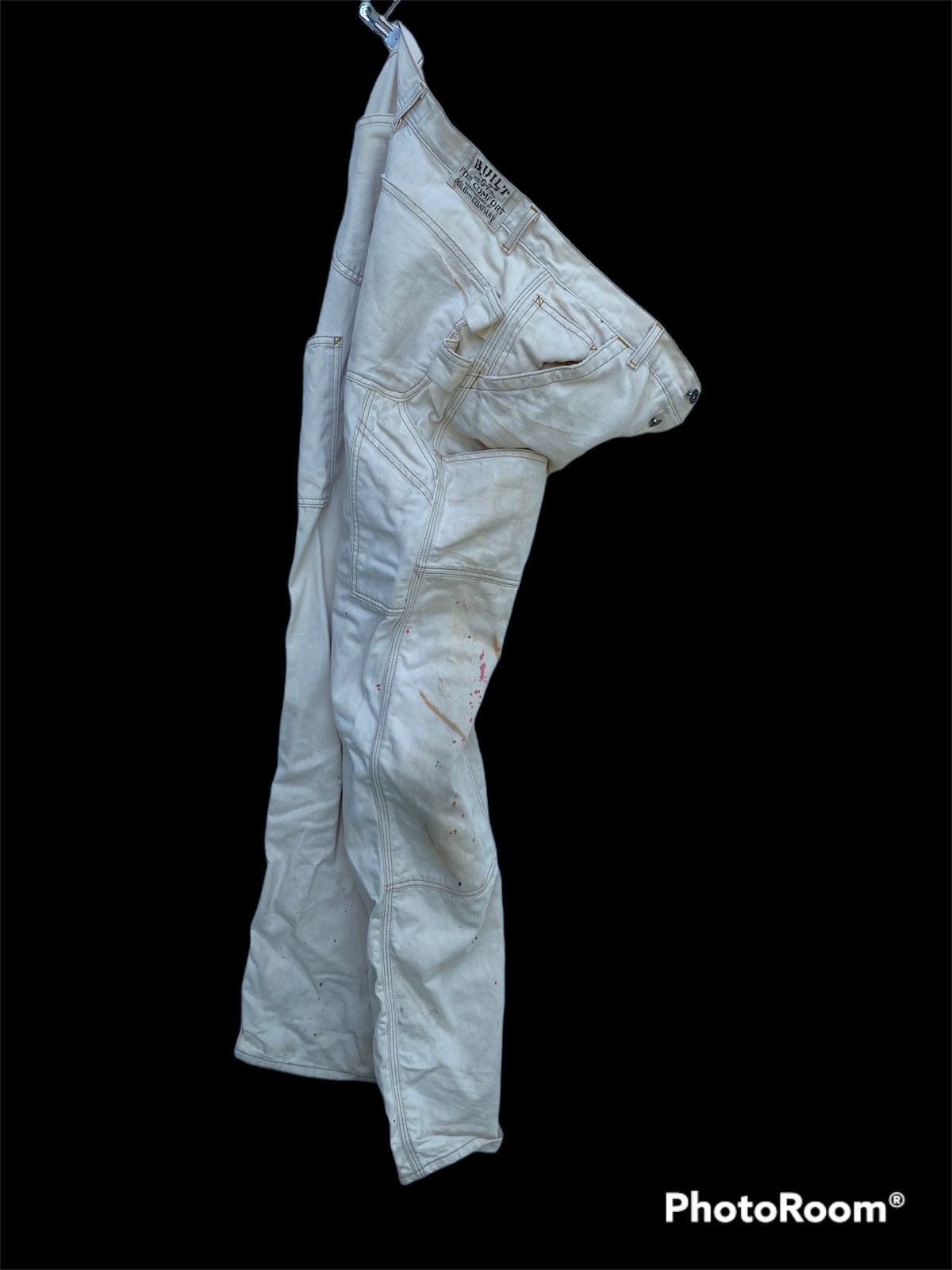 Polo Ralph Lauren × RRL Ralph Lauren × Ralph Lauren RALPH LAUREN DOUBLE KNEE PAINT SPLASH WORK PANTS TROUSERS Size US 32 / EU 48 - 5 Thumbnail