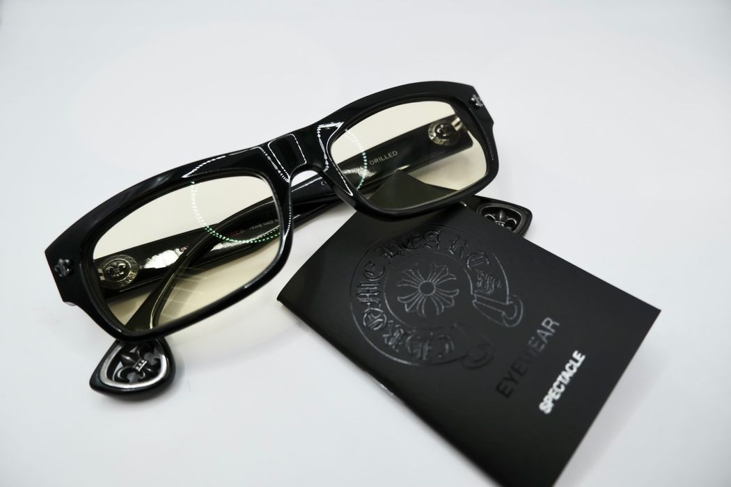 Chrome Hearts DRILLED Chrome Hearts | Grailed