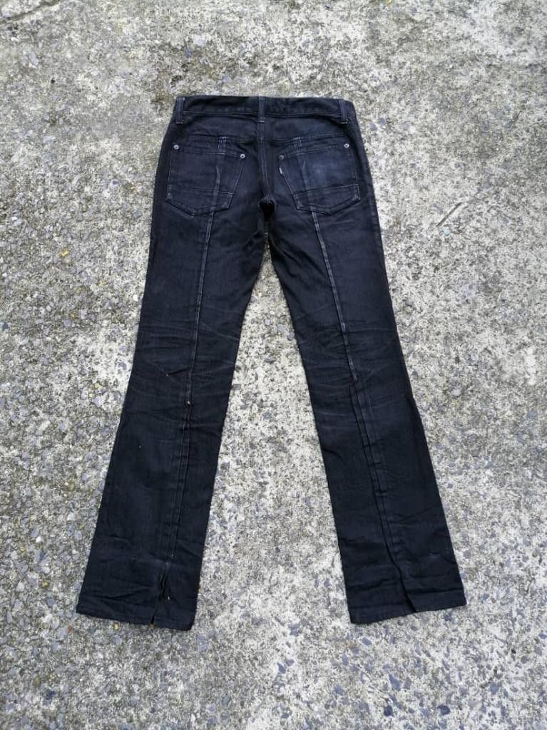 Designer × Zucca Zucca Black Denim Jeans Made In Japan Size 28" / US 6 / IT 42 - 2 Thumbnail
