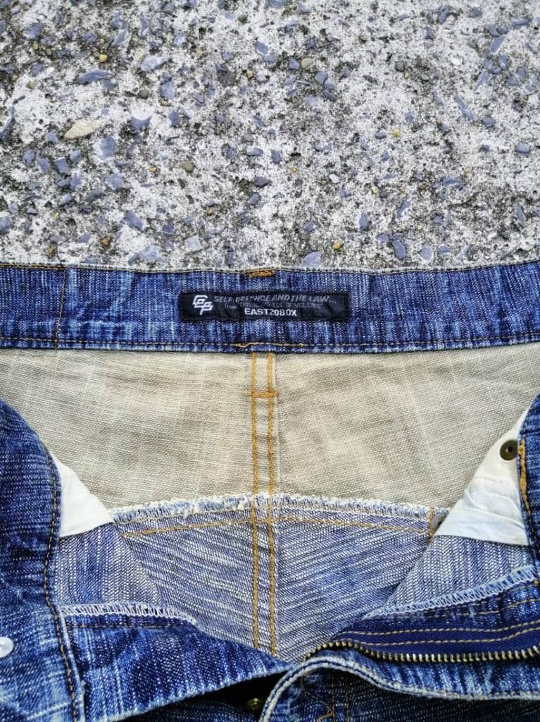 Designer × Japanese Brand East20box Nice Design Denim Jeans Size US 31 - 5 Thumbnail