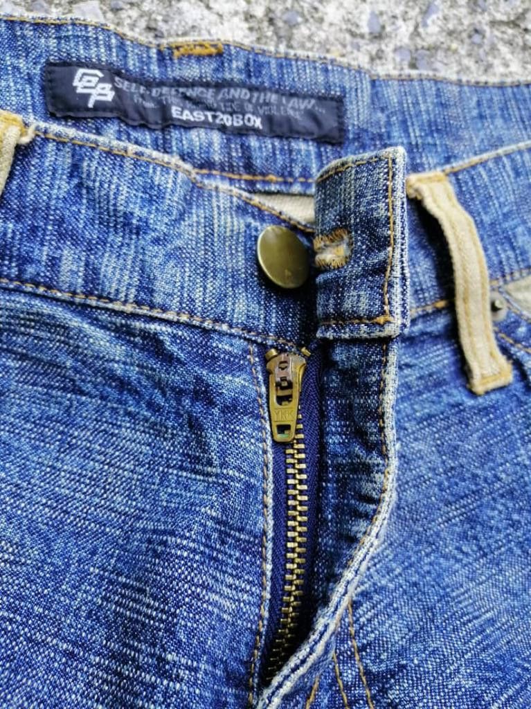 Designer × Japanese Brand East20box Nice Design Denim Jeans Size US 31 - 4 Thumbnail