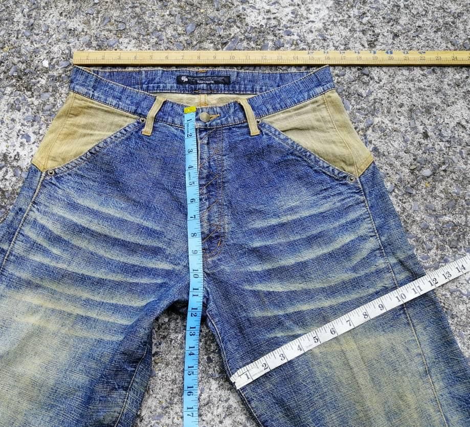 Designer × Japanese Brand East20box Nice Design Denim Jeans Size US 31 - 3 Thumbnail