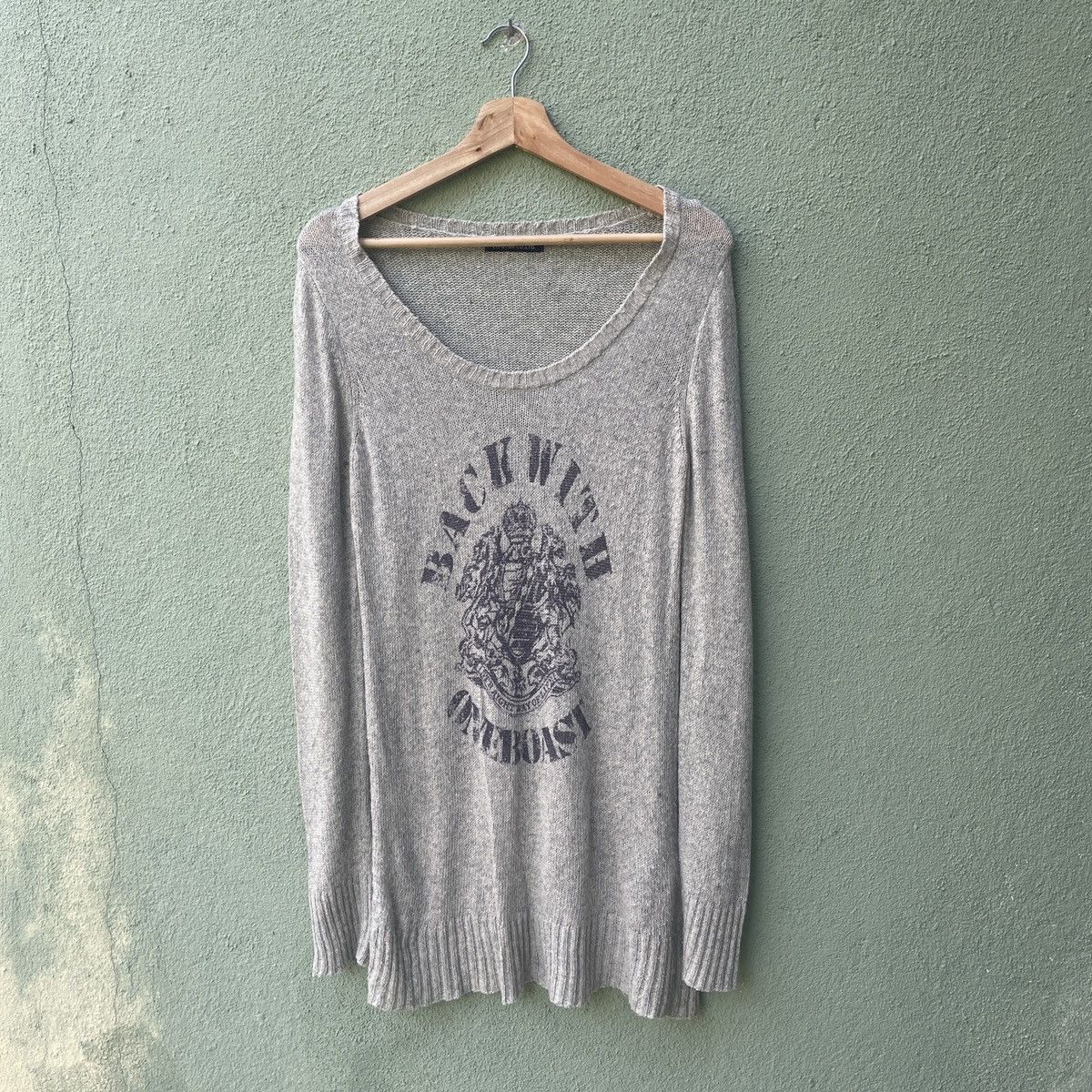 Aran Isles Knitwear × Homespun Knitwear Vintage Lipstar Co. Ltd Long Knitwear Size US XS / EU 42 / 0 - 1 Thumbnail