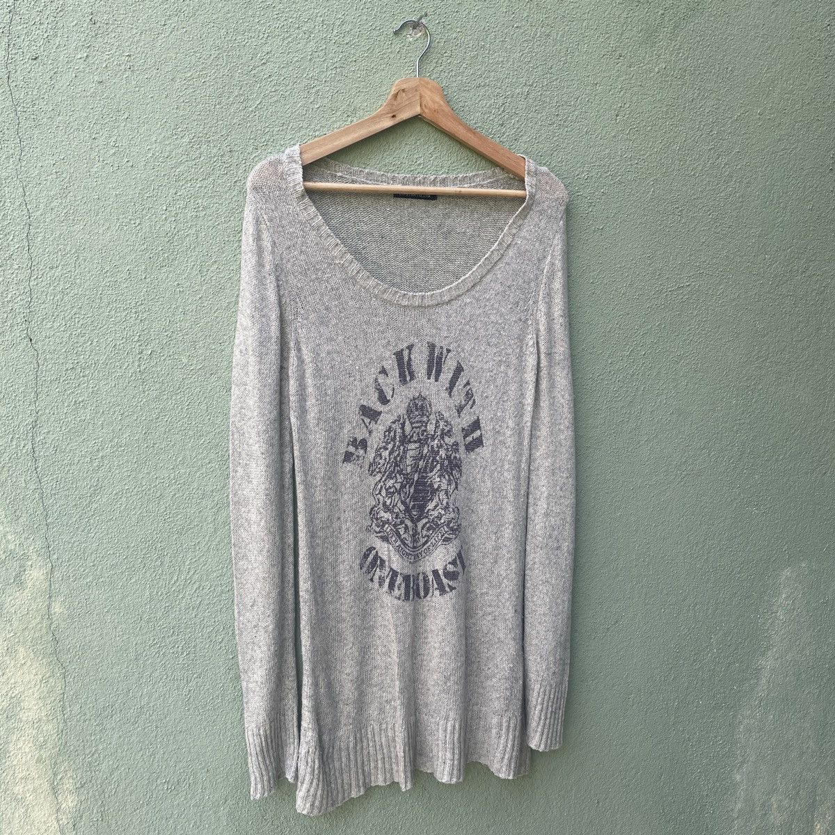 Aran Isles Knitwear × Homespun Knitwear Vintage Lipstar Co. Ltd Long Knitwear Size US XS / EU 42 / 0 - 2 Thumbnail