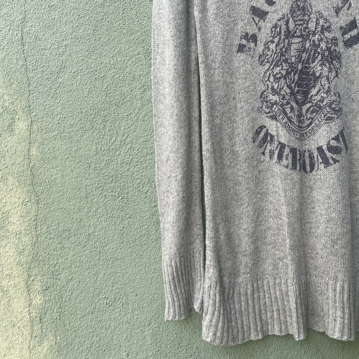 Aran Isles Knitwear × Homespun Knitwear Vintage Lipstar Co. Ltd Long Knitwear Size US XS / EU 42 / 0 - 4 Thumbnail