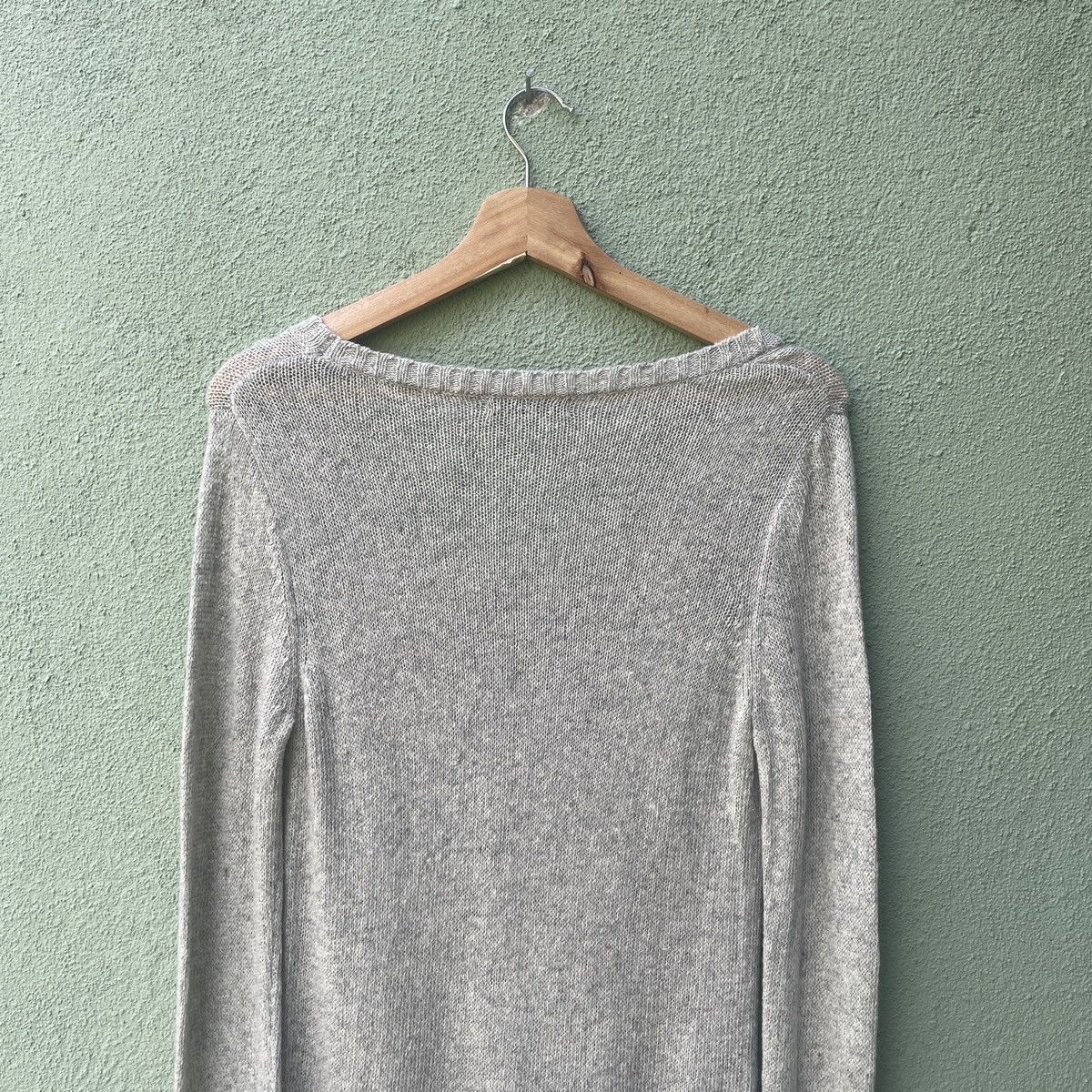 Aran Isles Knitwear × Homespun Knitwear Vintage Lipstar Co. Ltd Long Knitwear Size US XS / EU 42 / 0 - 10 Thumbnail