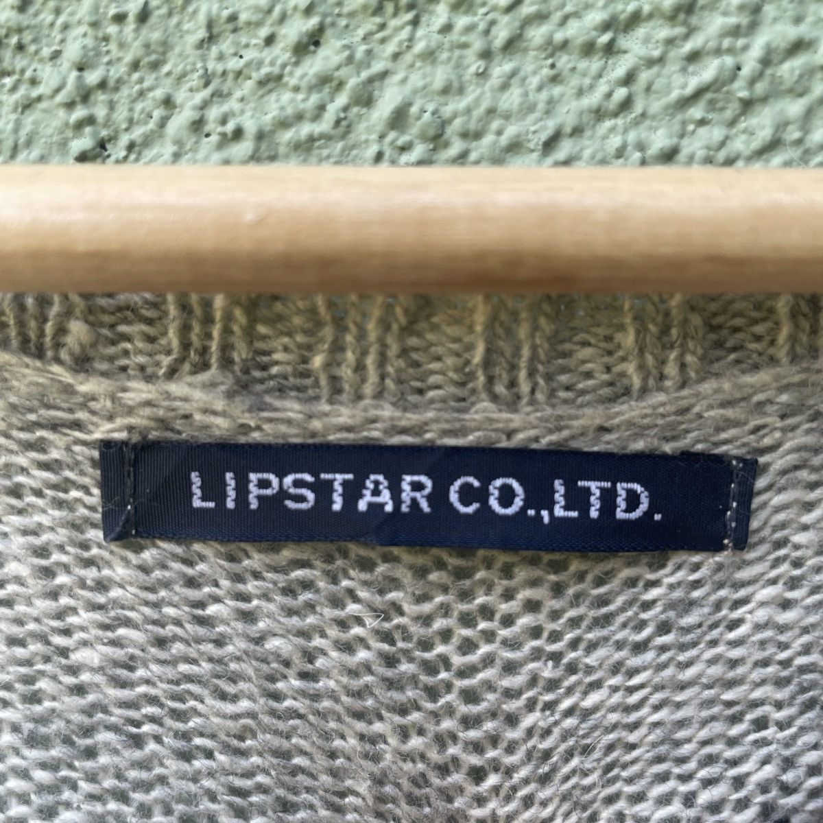Aran Isles Knitwear × Homespun Knitwear Vintage Lipstar Co. Ltd Long Knitwear Size US XS / EU 42 / 0 - 6 Thumbnail